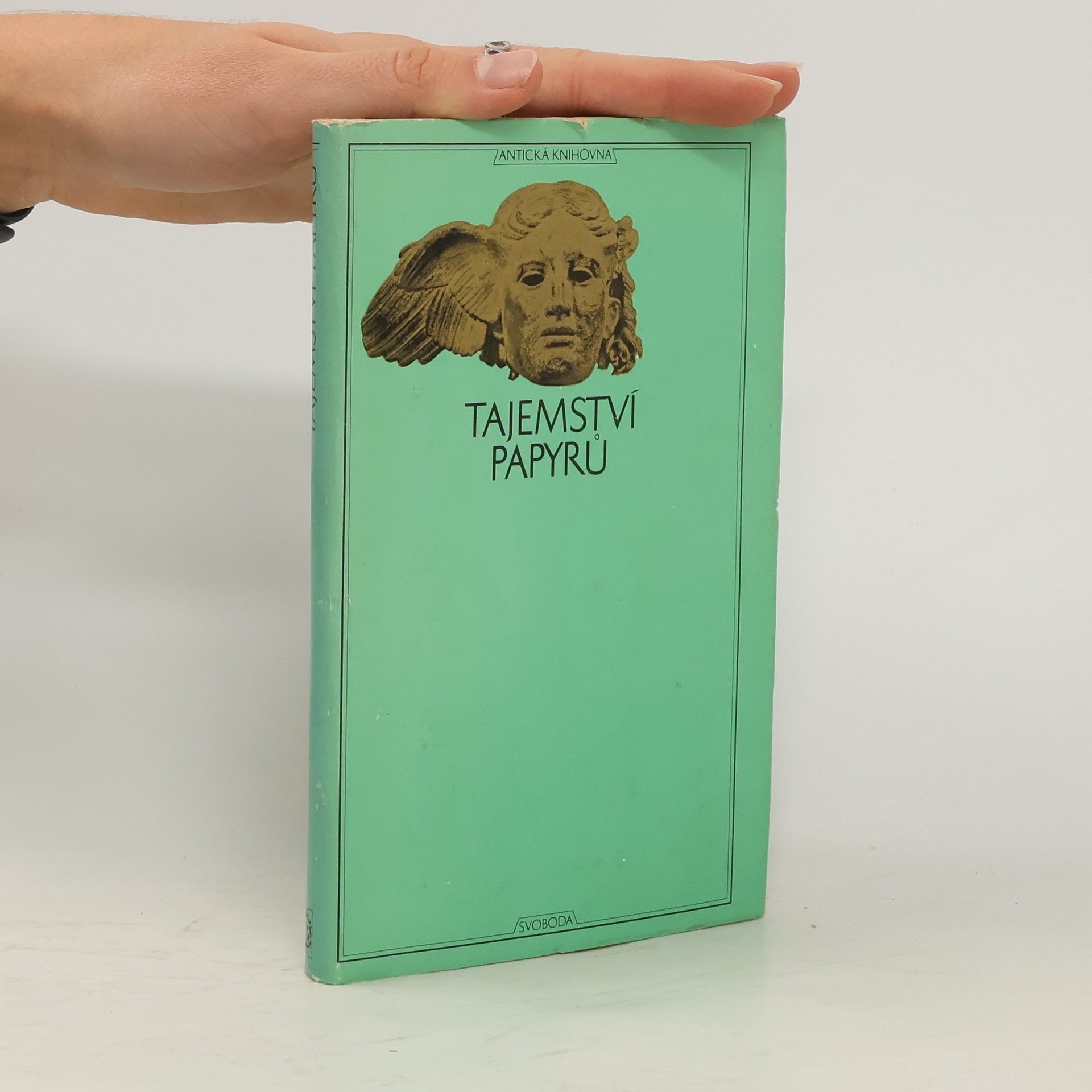 Autorenkollektiv Tajemství papyrů