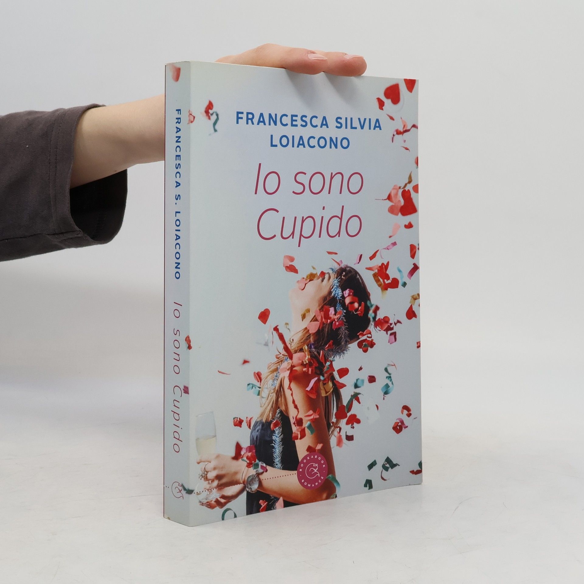 Francesca Silvia Loiacono Io sono Cupido