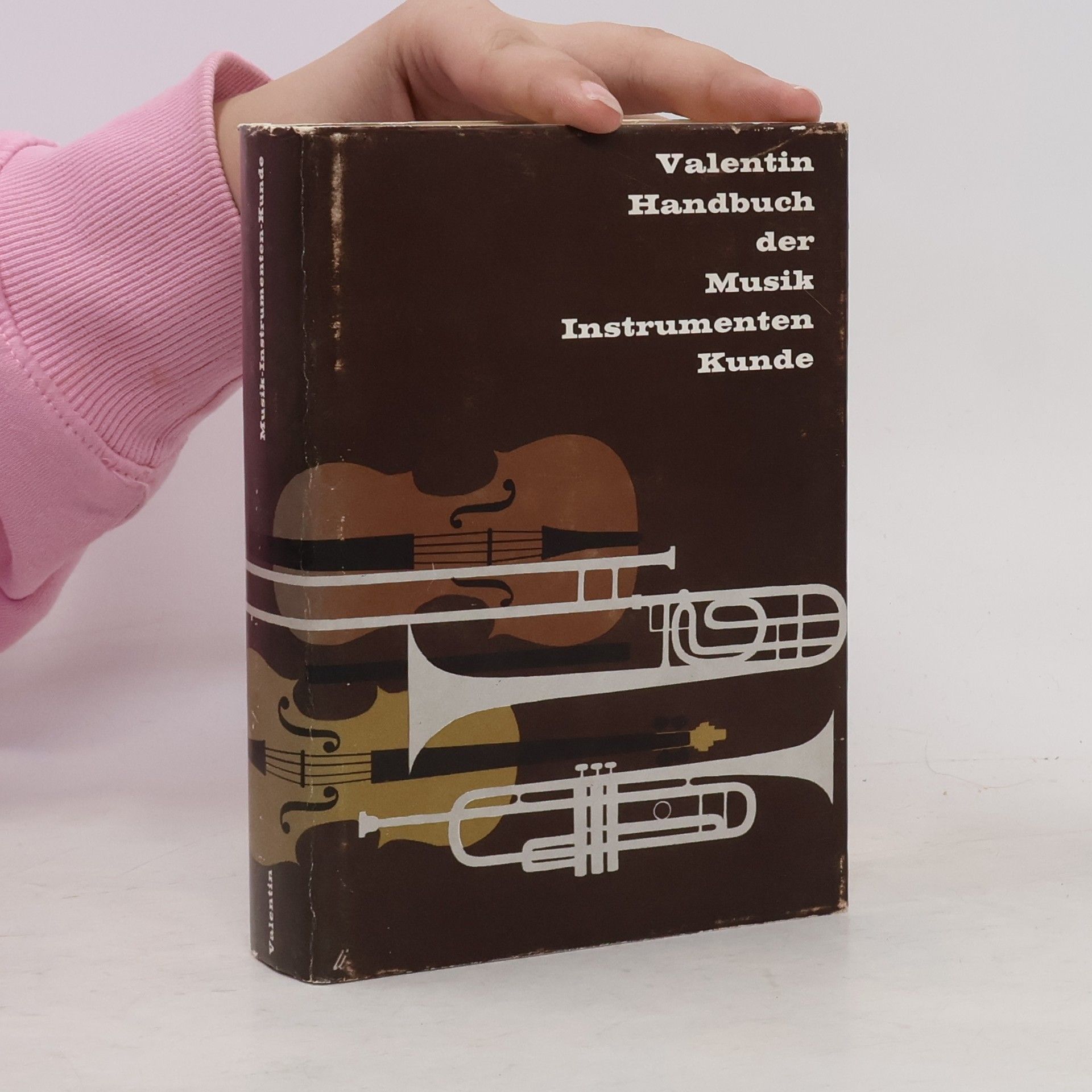 Erich Valentin Handbuch der Musik-Instrumenten-Kunde