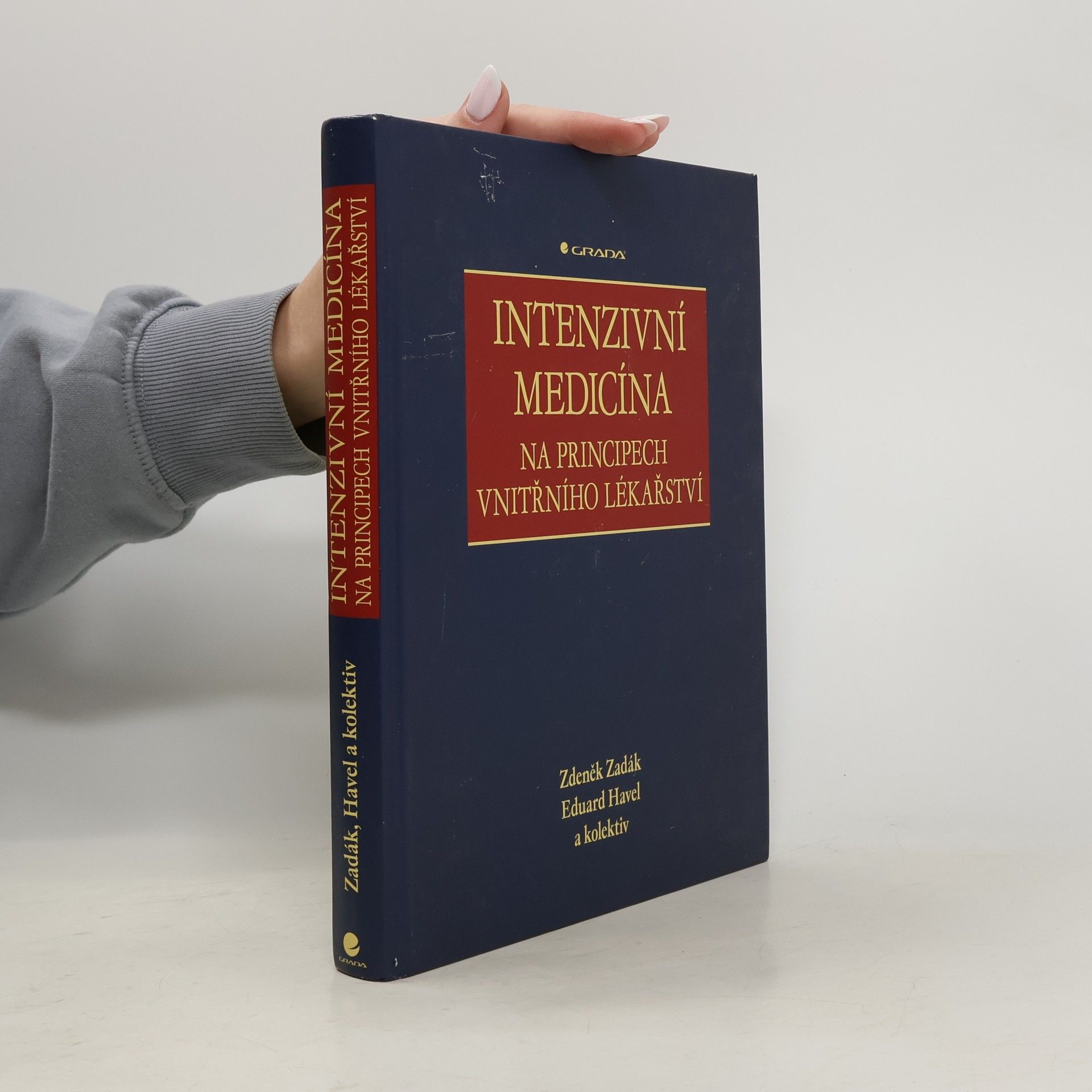 Intenzivní medicína na principech vnitřního lékařství