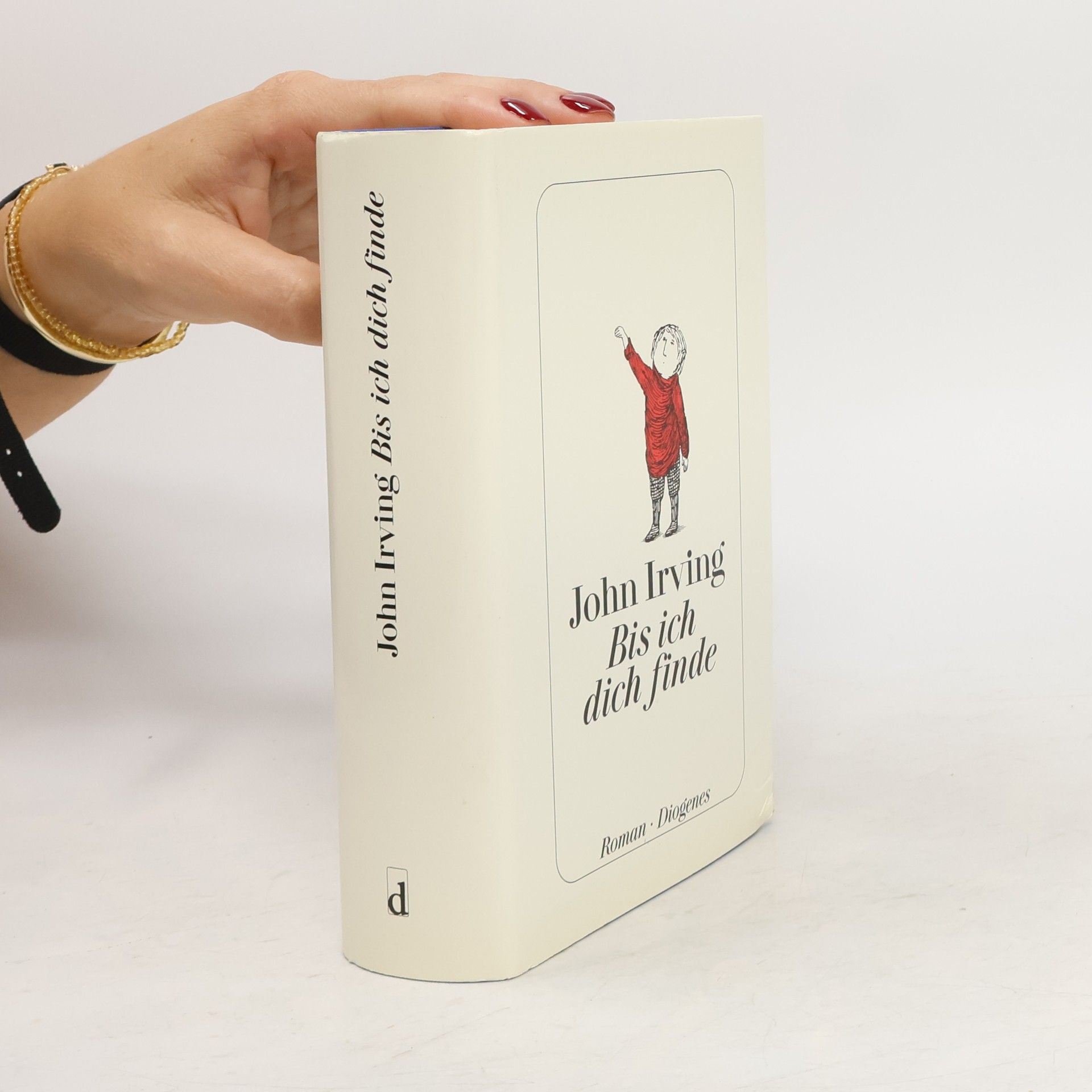 John Irving Bis ich dich finde