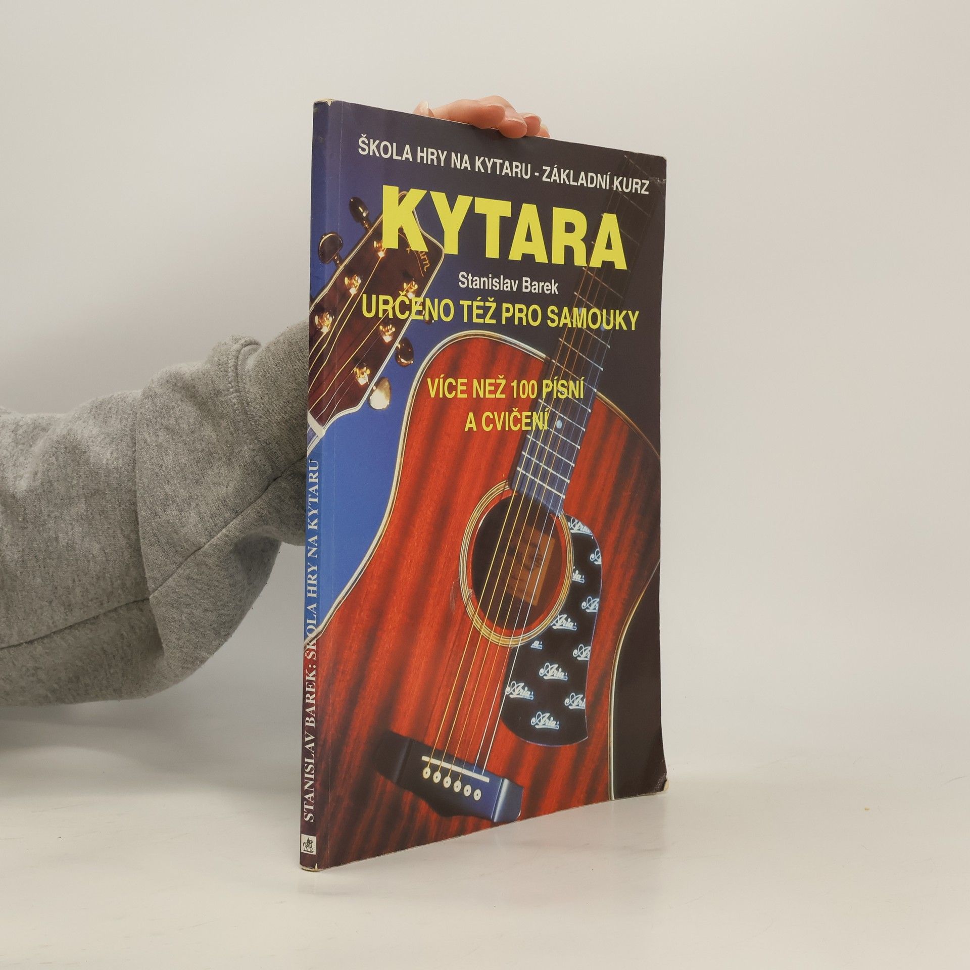 Škola hry na kytaru. Základní kurz