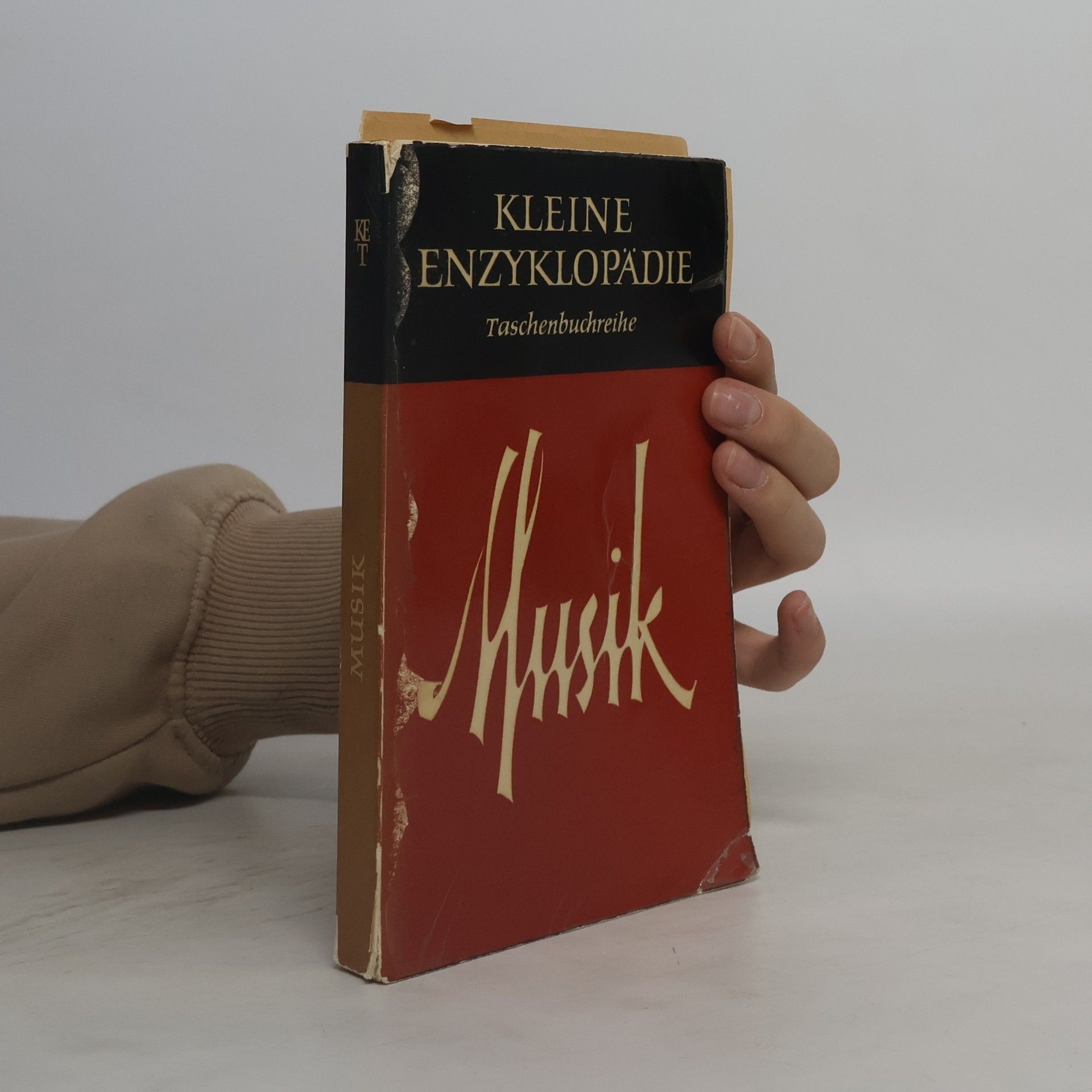 Kolektiv autorů Kleine Enzyklopädie. Taschenbuchreihe Musik