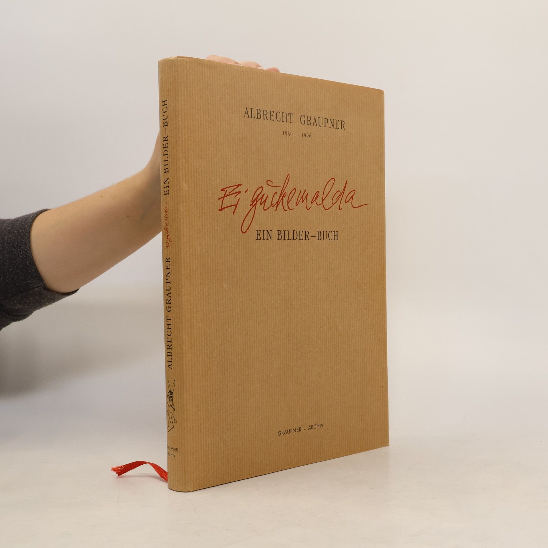 AA.VV. Albrecht Graupner 1930-1996