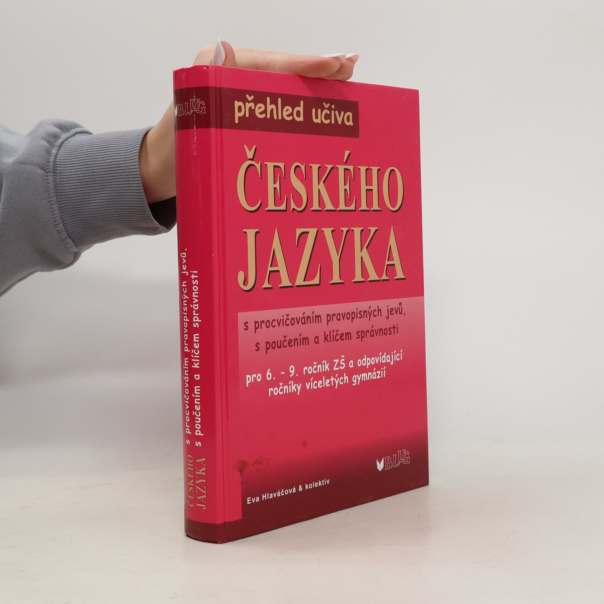 Autorenkollektiv Přehled učiva českého jazyka s procvičováním pravopisných jevů, s poučením a klíčem správnosti