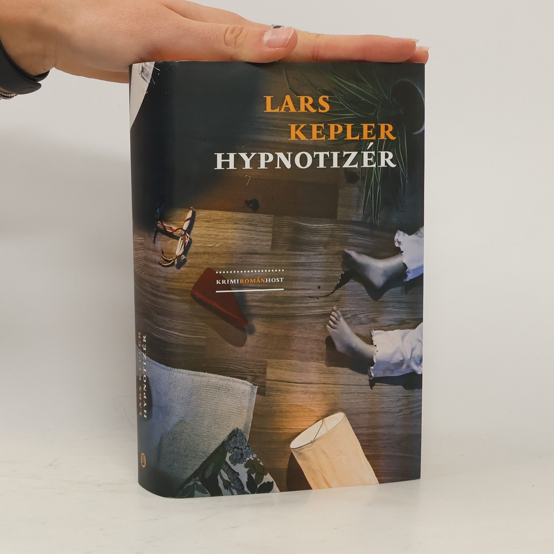 Lars Kepler Hypnotizér