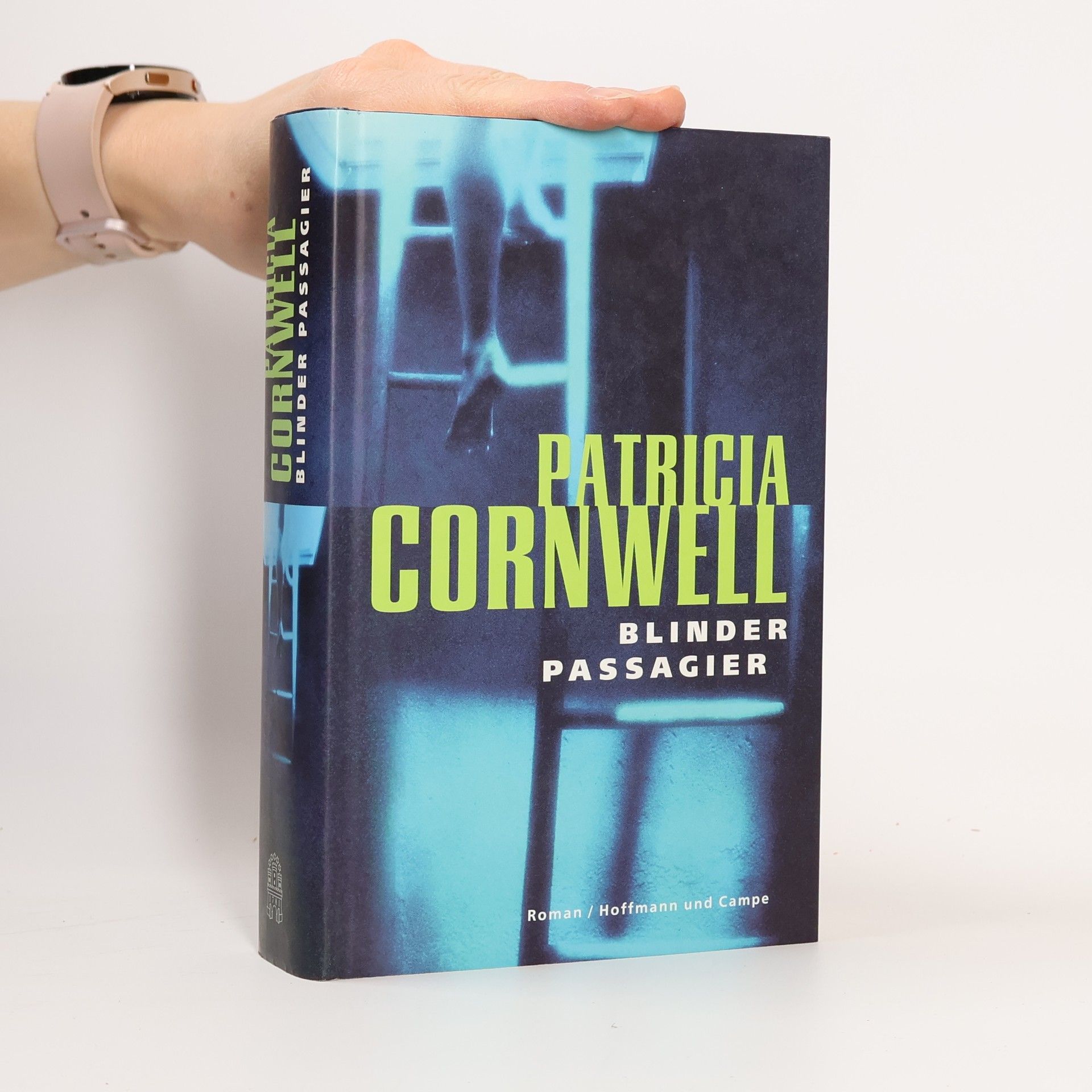 Patricia Daniels Cornwell Blinder Passagier