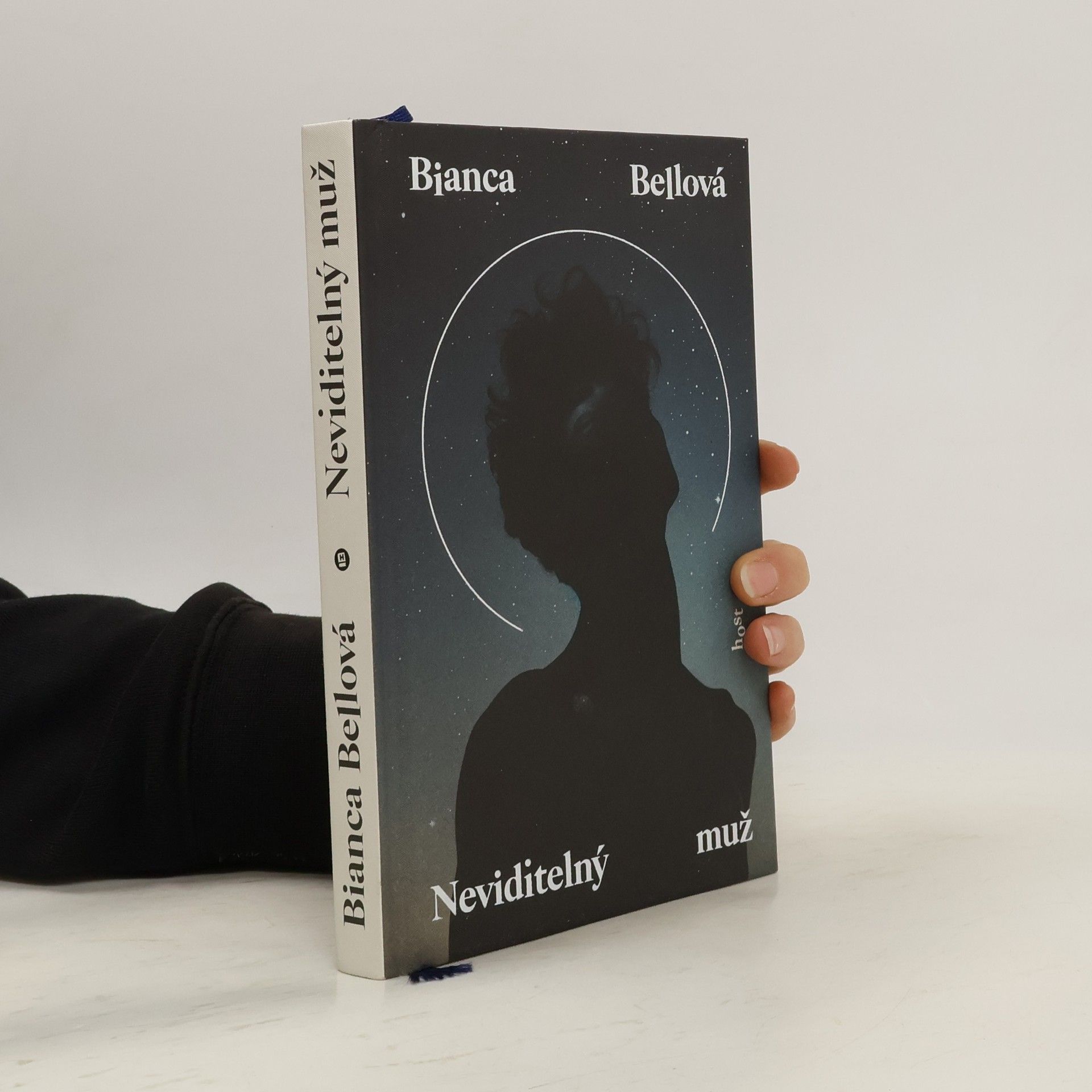 Bianca Bellová Neviditelný muž