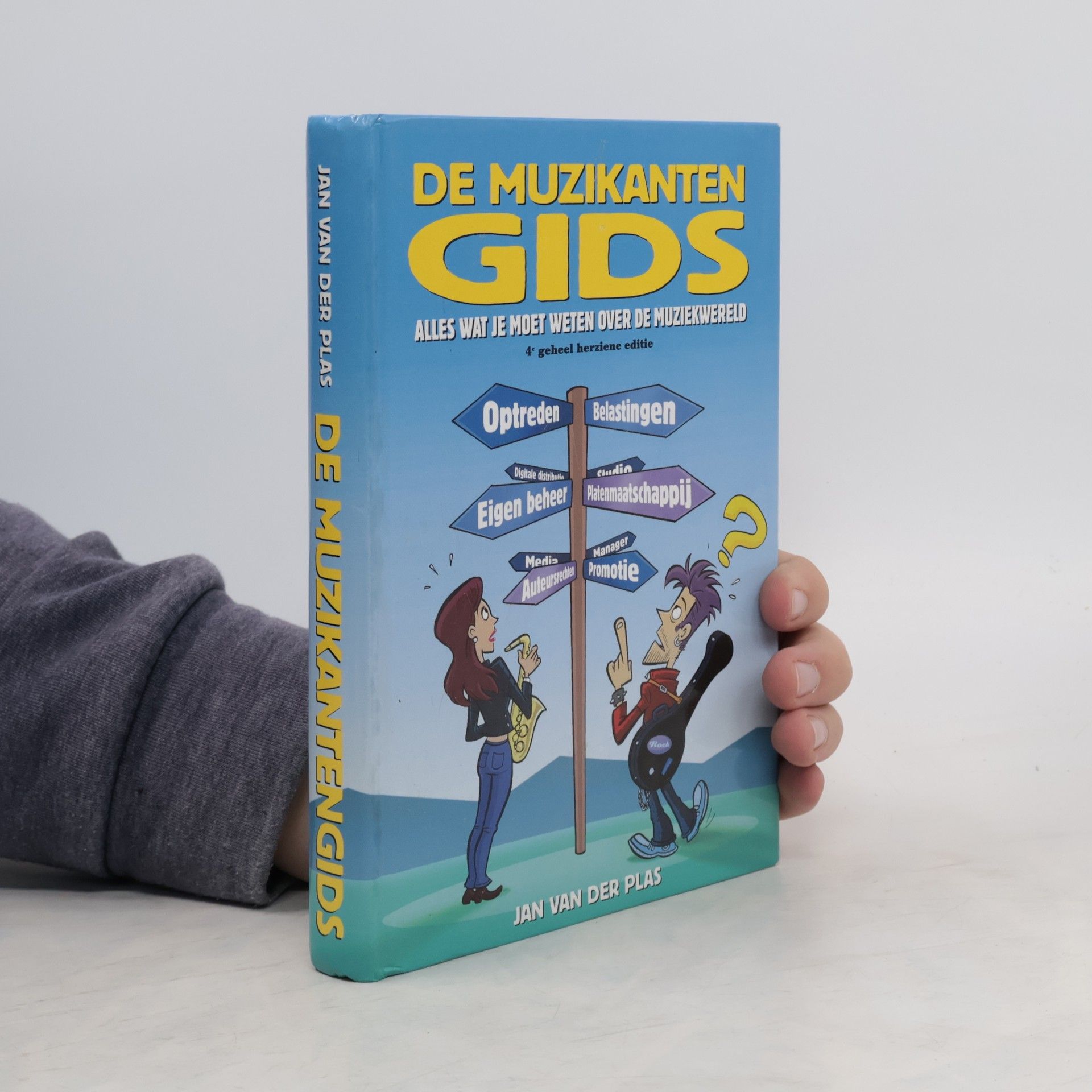 Jan van der Plas De muzikantengids