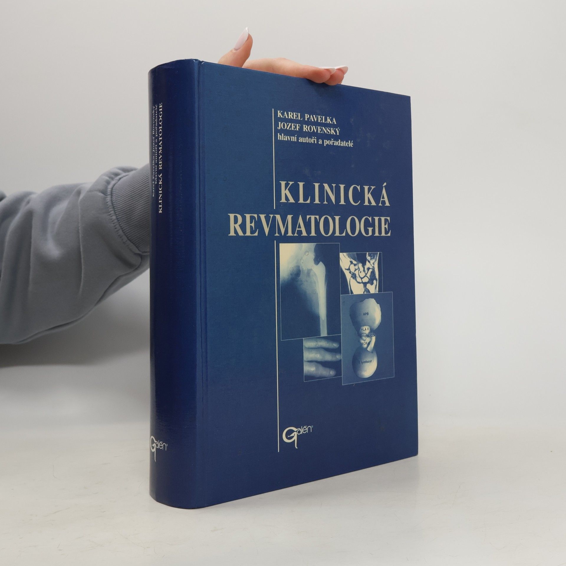 Karel Pavelka Klinická revmatologie