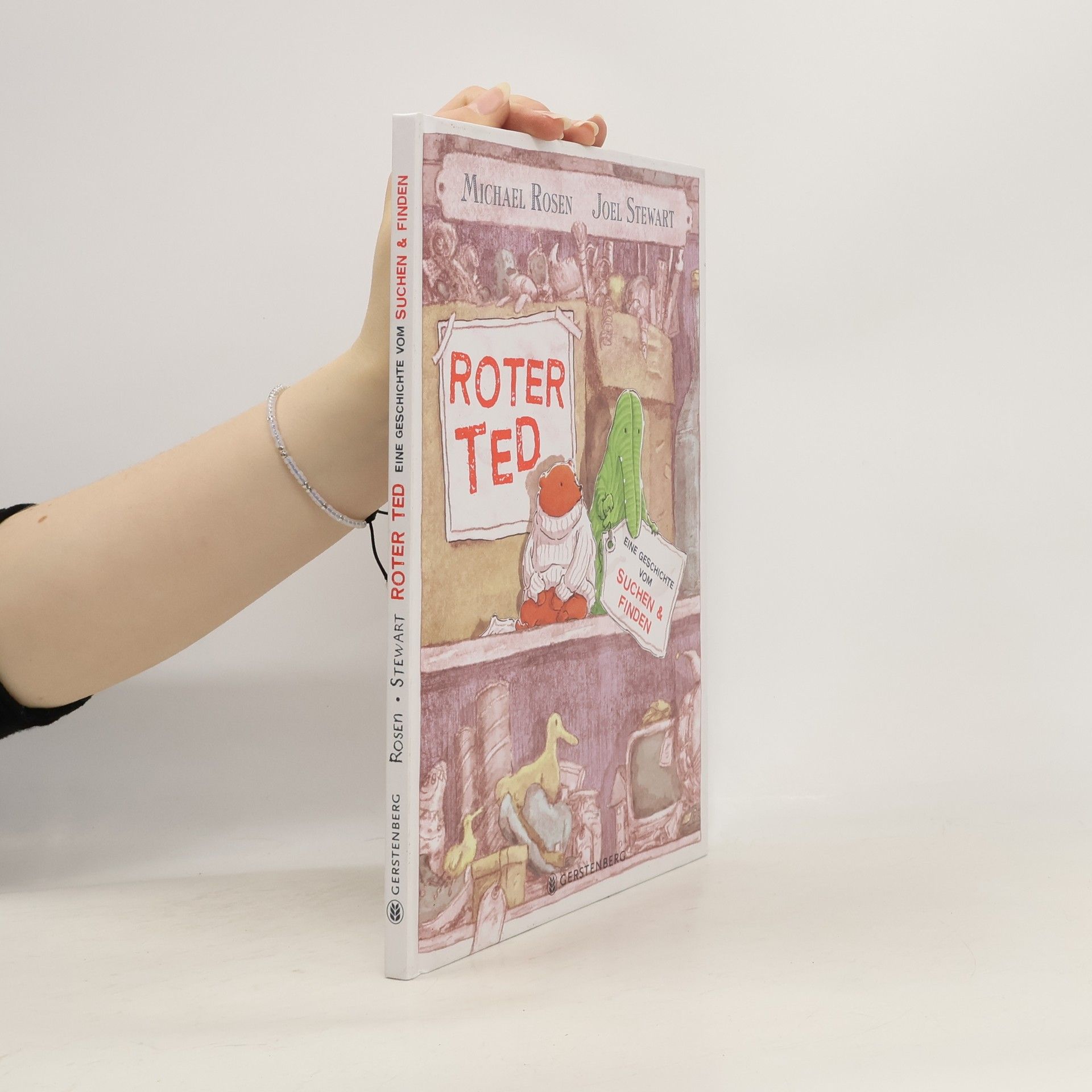 Michael Rosen Roter Ted