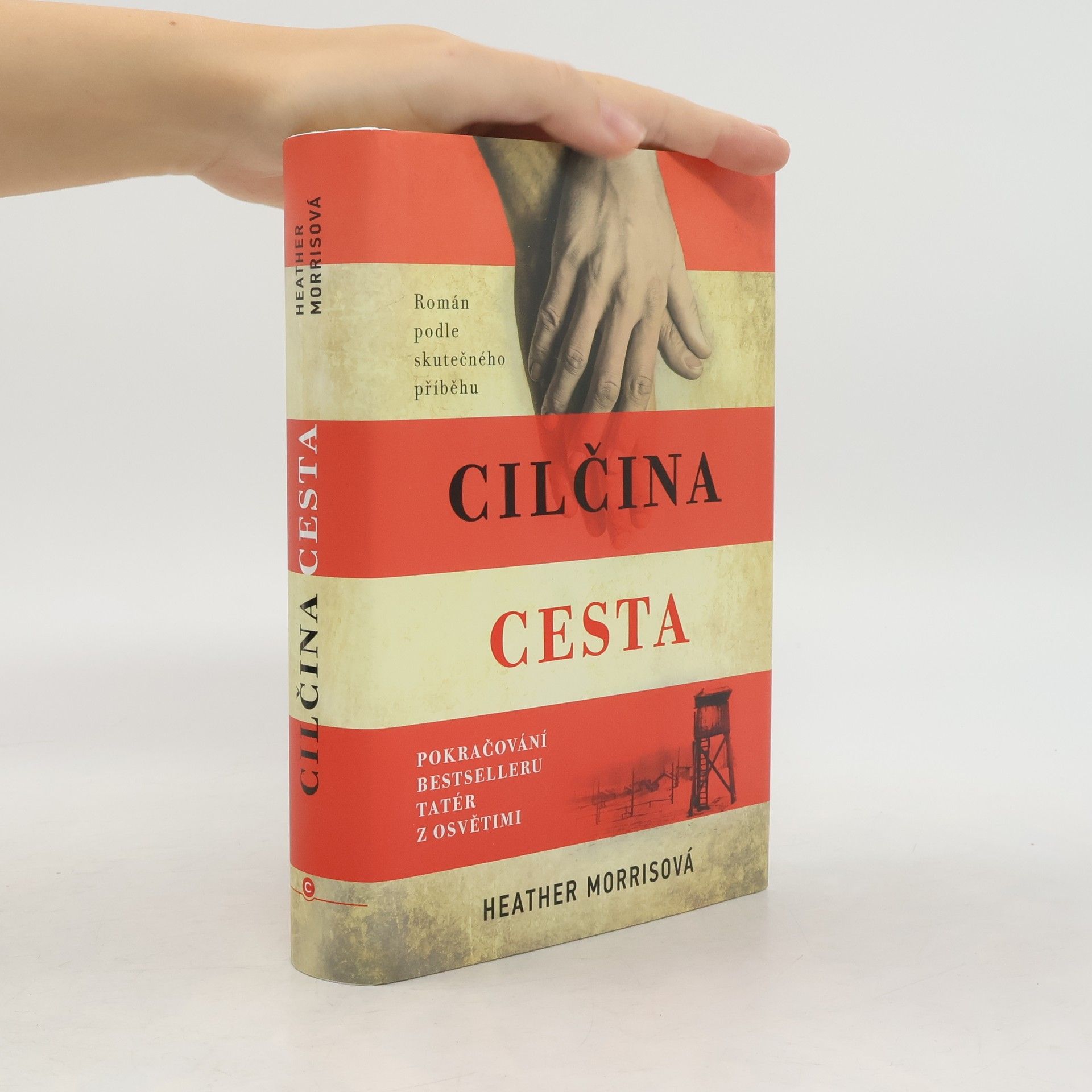 Heather Morris Cilčina cesta