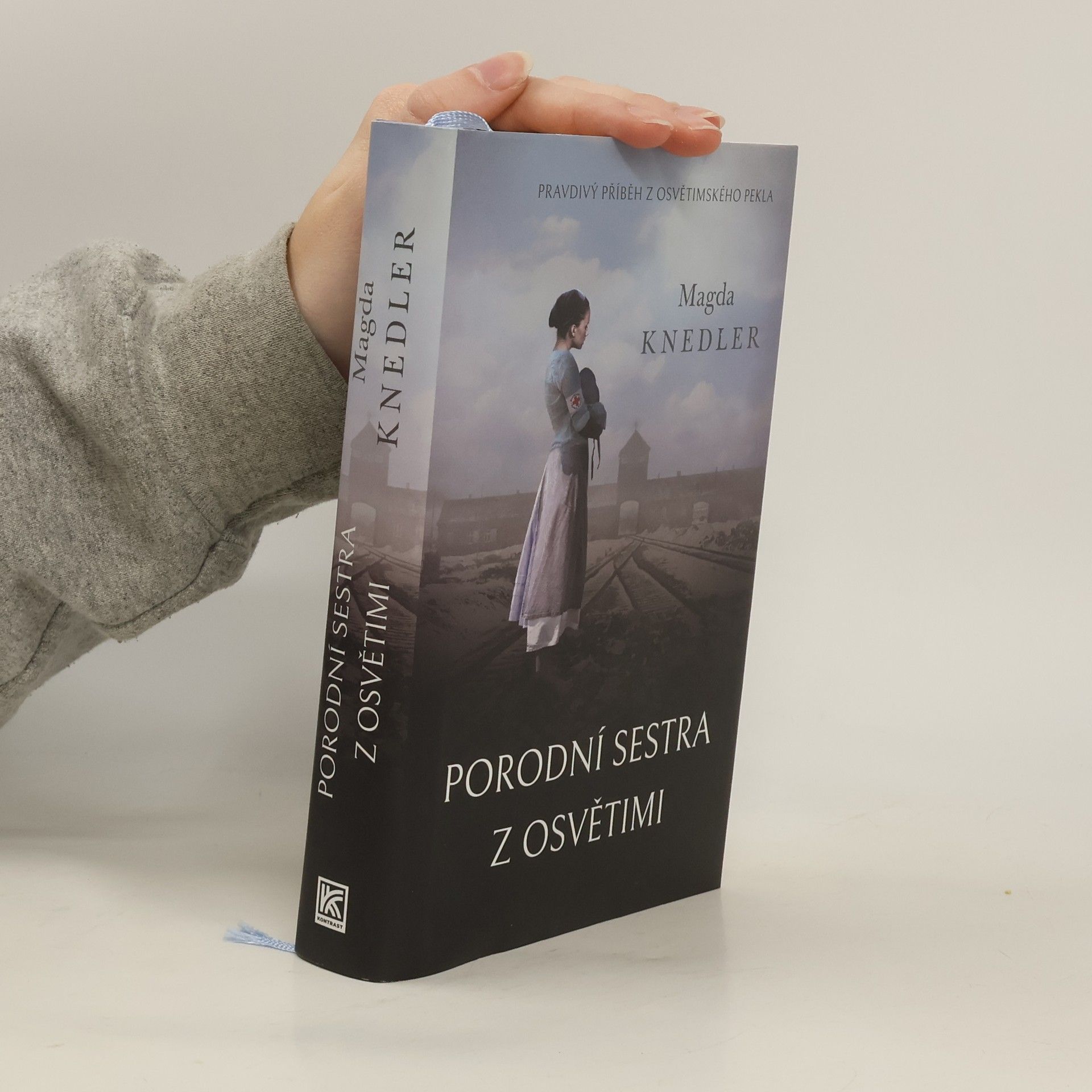 Magdalena Knedler Porodní sestra z Osvětimi