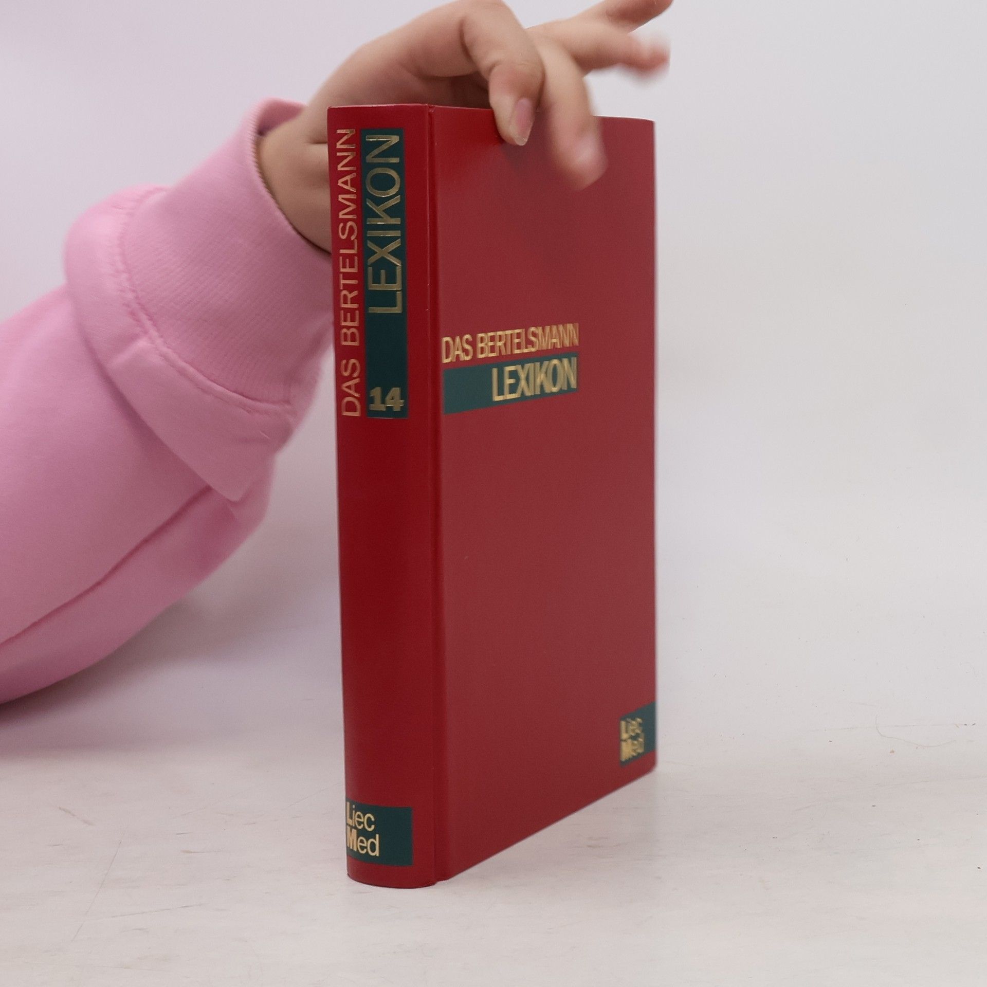 AA.VV. Das Bertelsmann Lexikon 14. Liec-Med