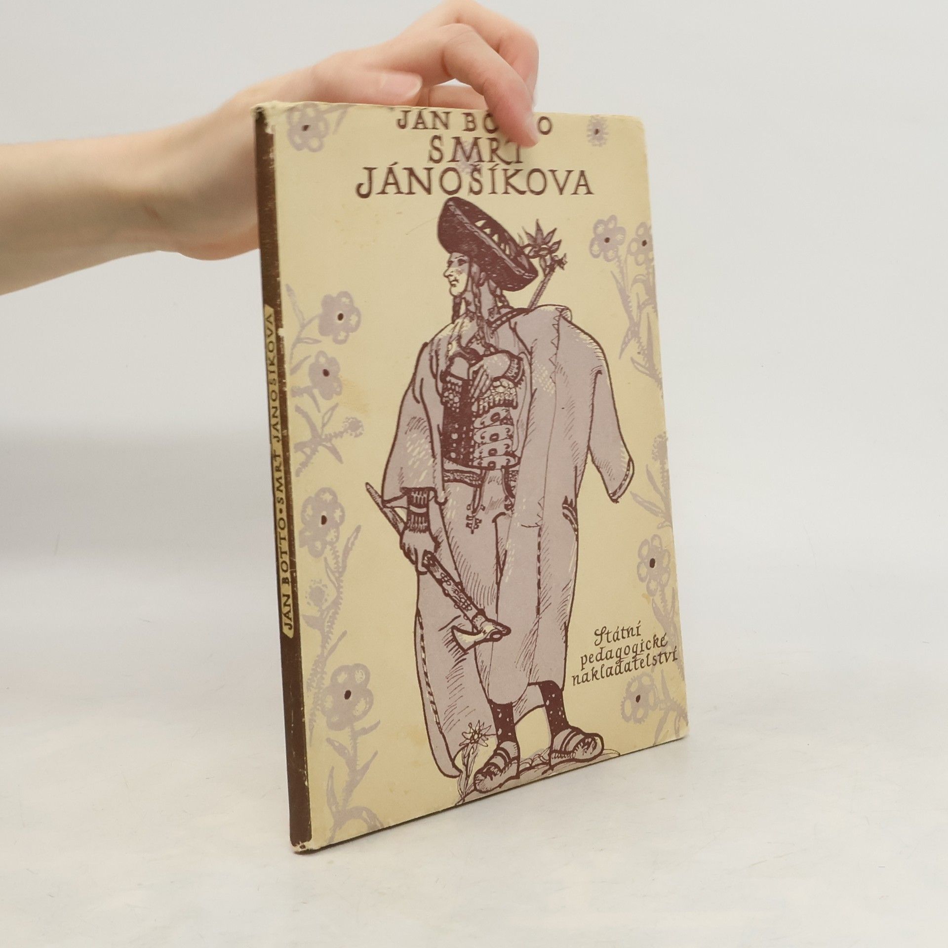 Ján Botto Smrť Jánošíkova