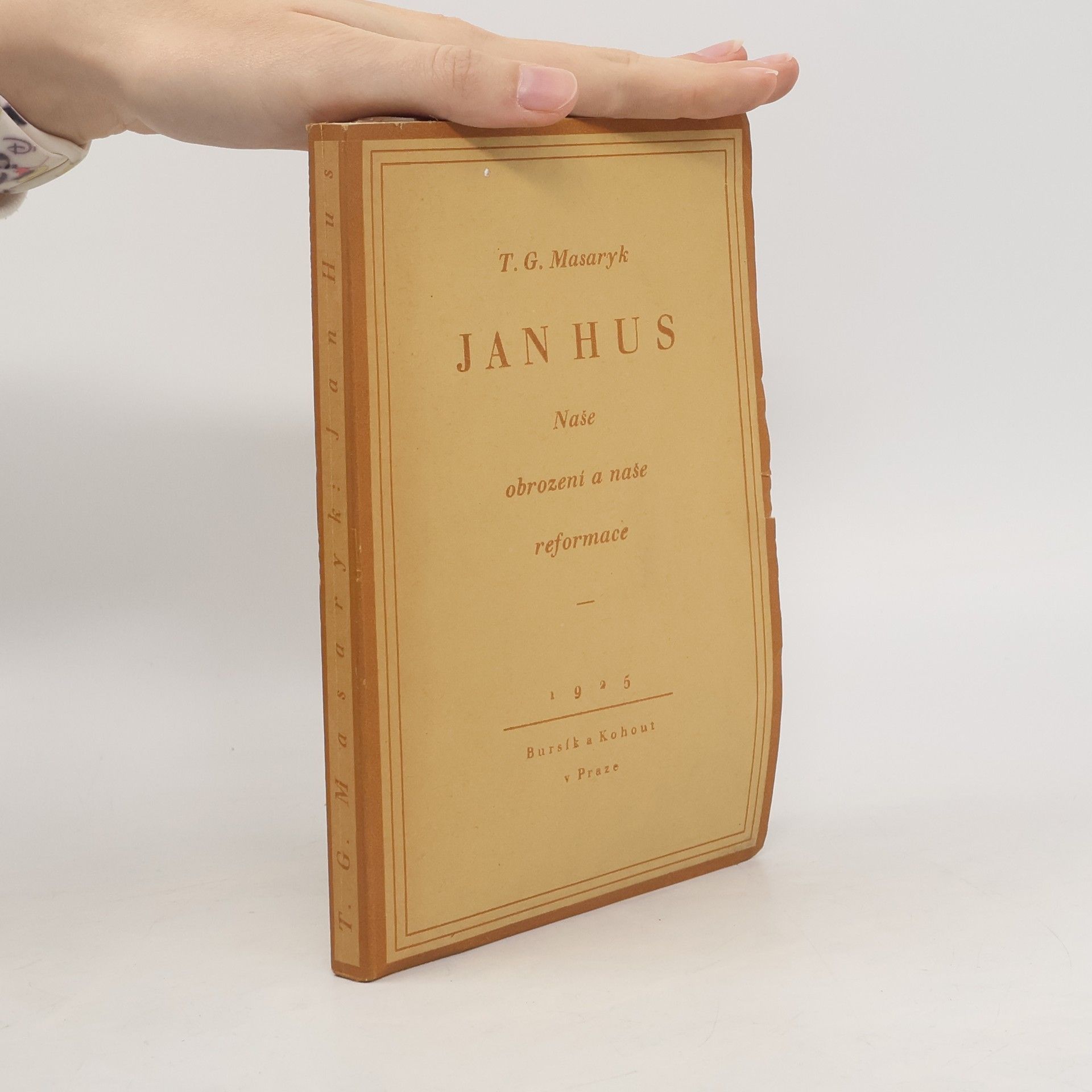 Jan Hus. Naše obrození a naše reformace