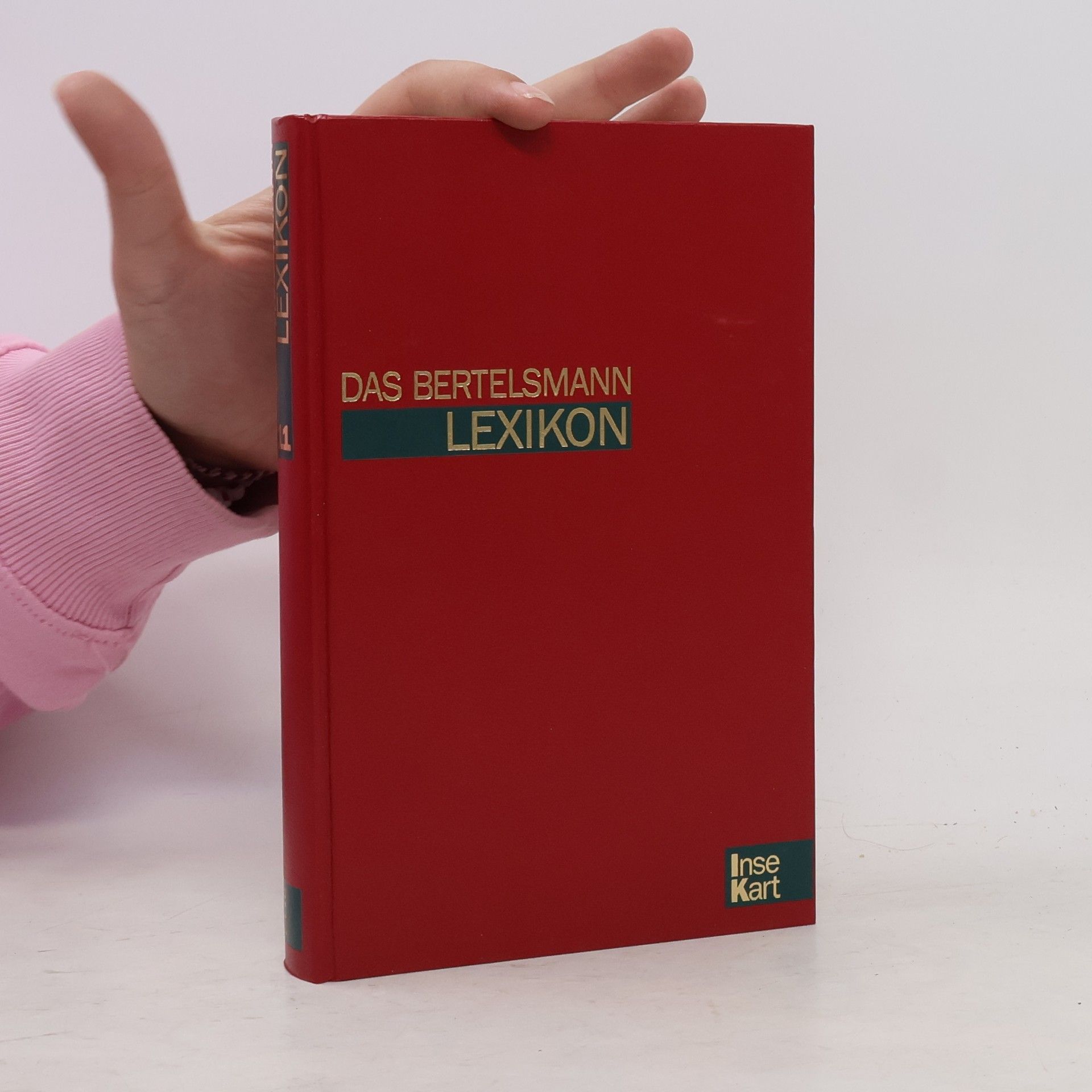 AA.VV. Das Bertelsmann Lexikon 11. Inse-Kart