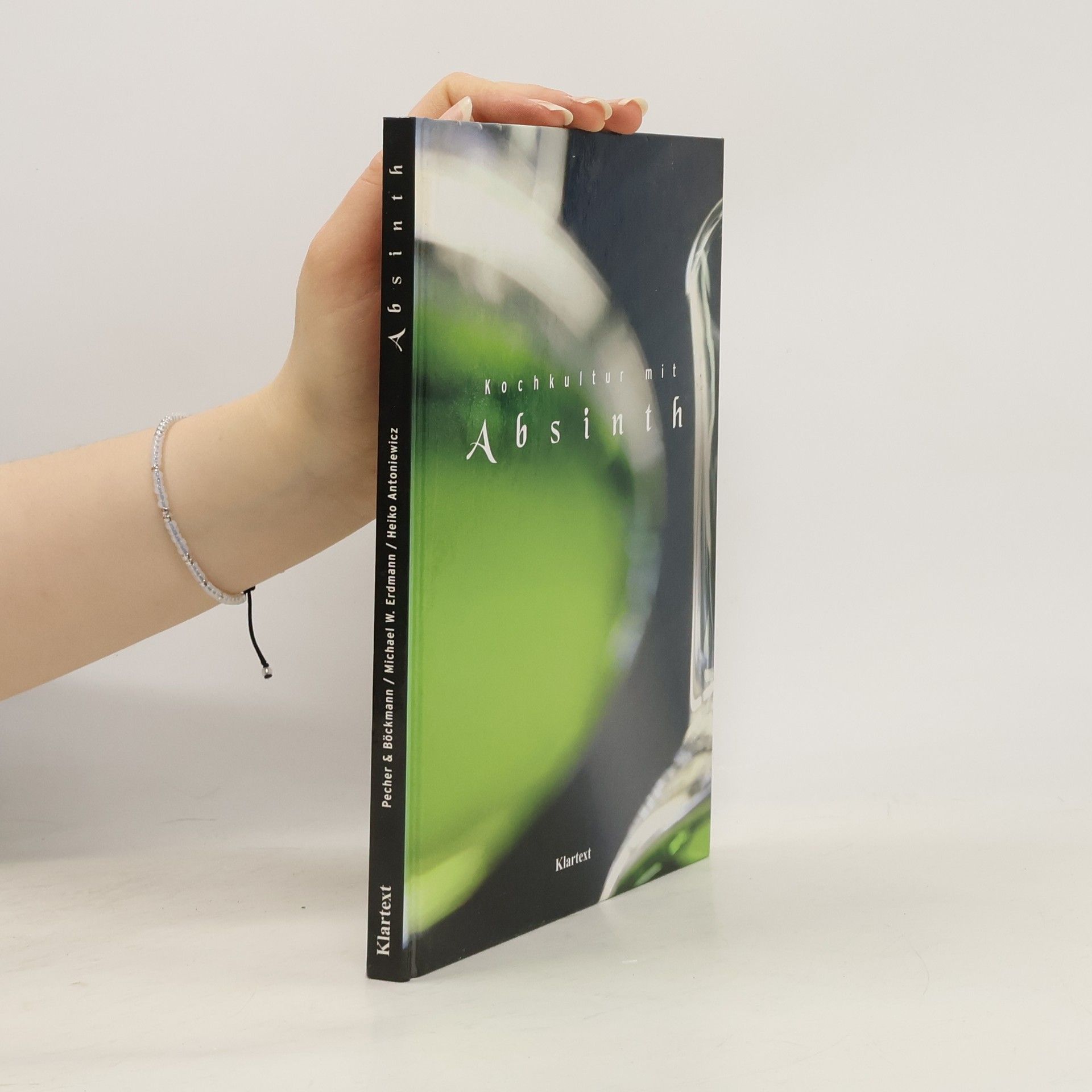 Kochkultur mit Absinth