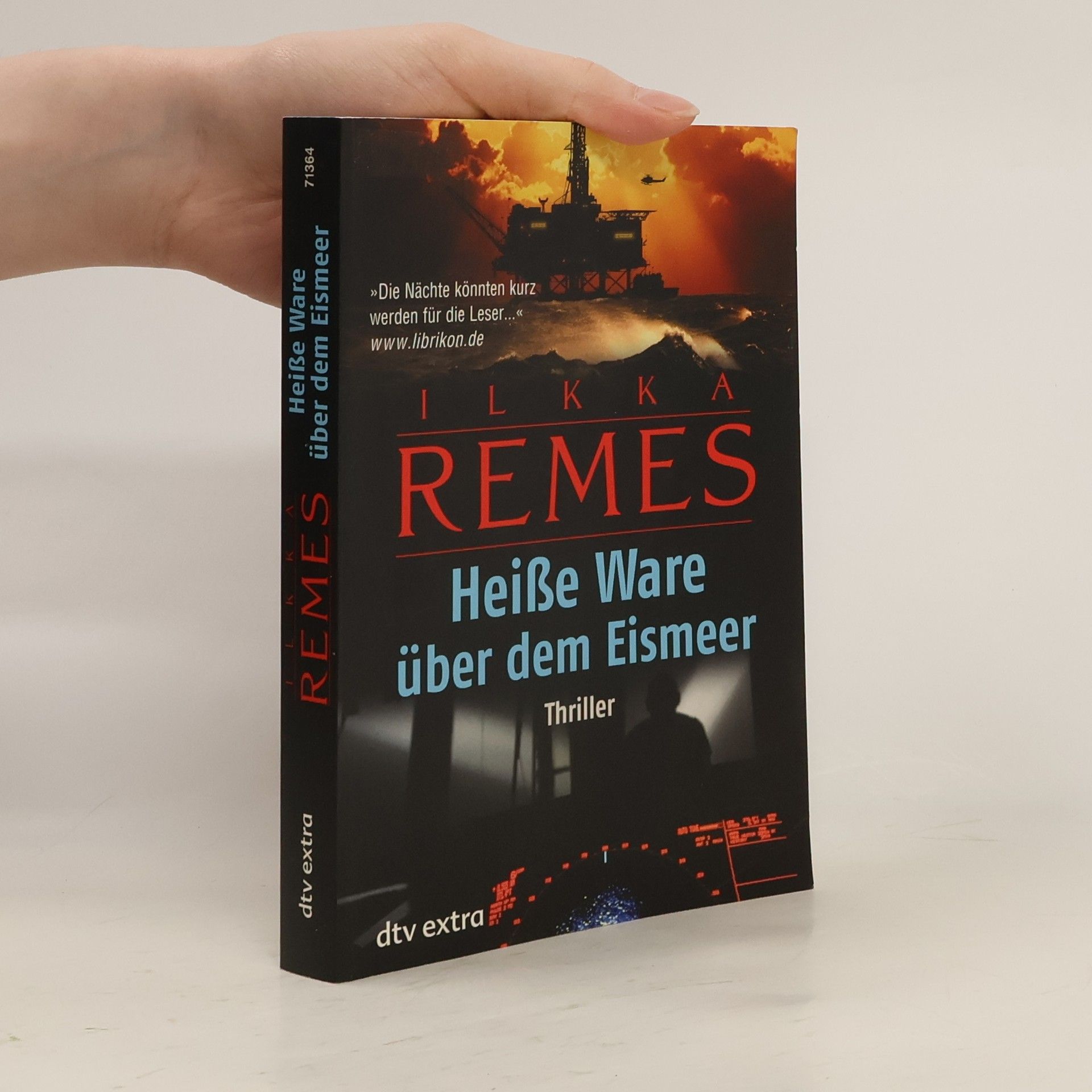 Ilkka Remes Heiße Ware über dem Eismeer. Thriller