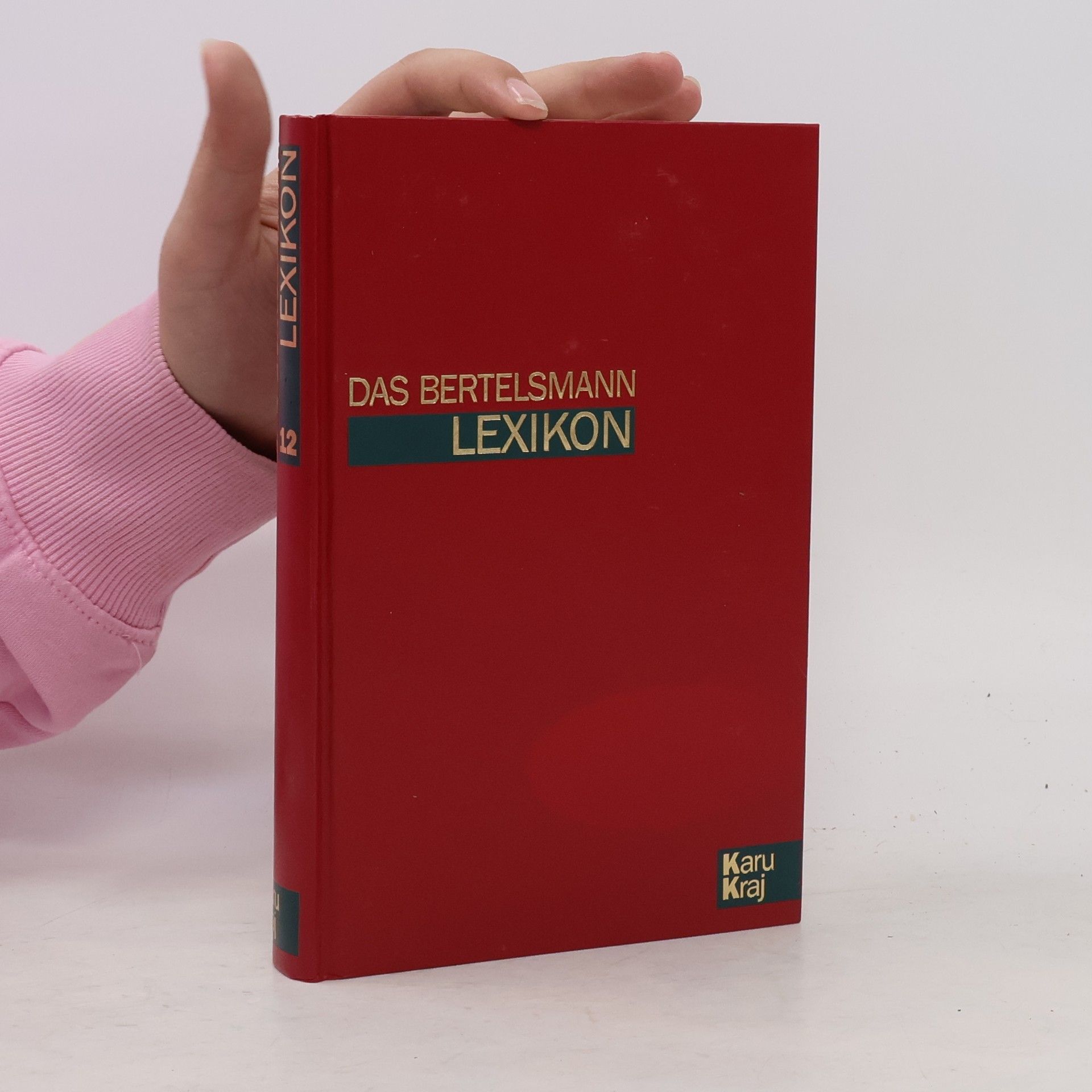 Various authors Das Bertelsmann Lexikon 12