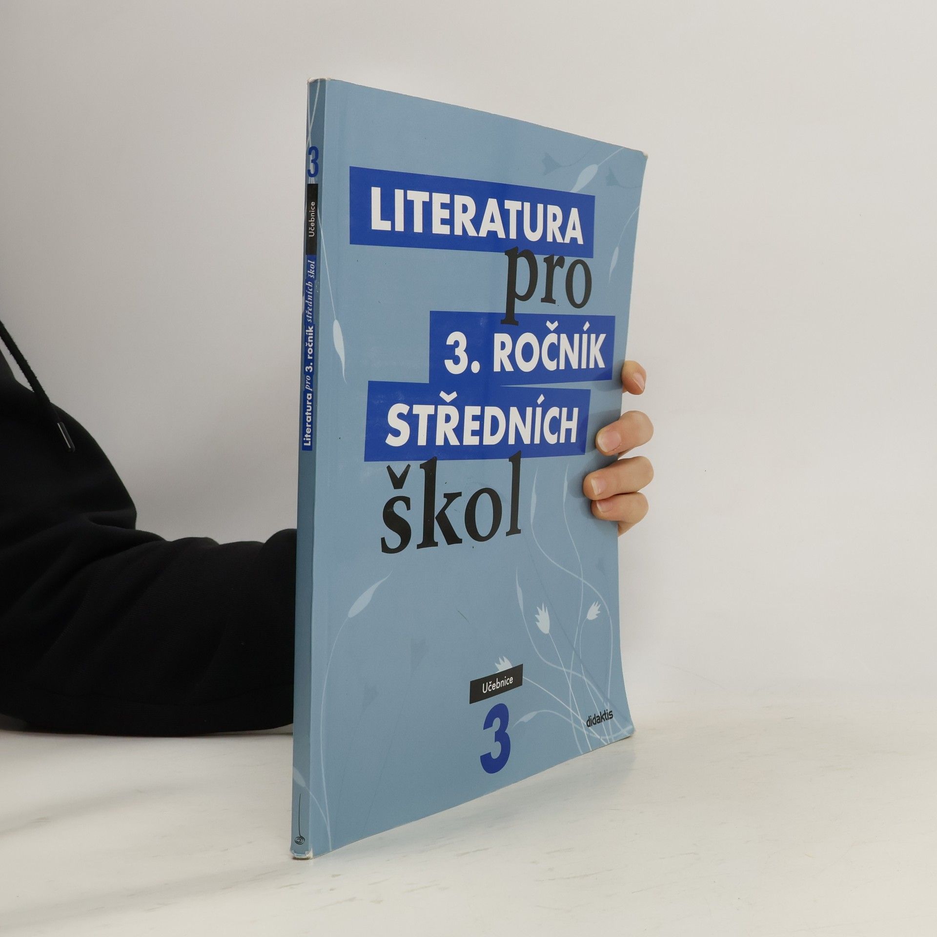 Lukáš Andree Literatura pro 3. ročník středních škol. Učebnice