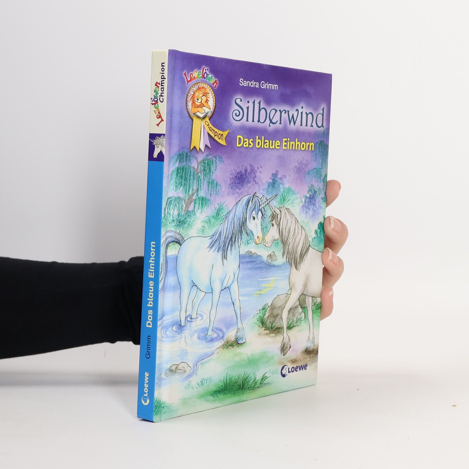 Silberwind – Das blaue Einhorn