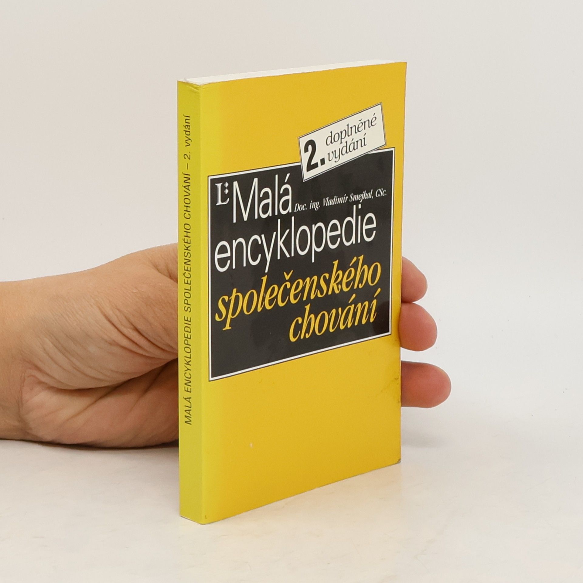 Vladimír Smejkal Malá encyklopedie společenského chování