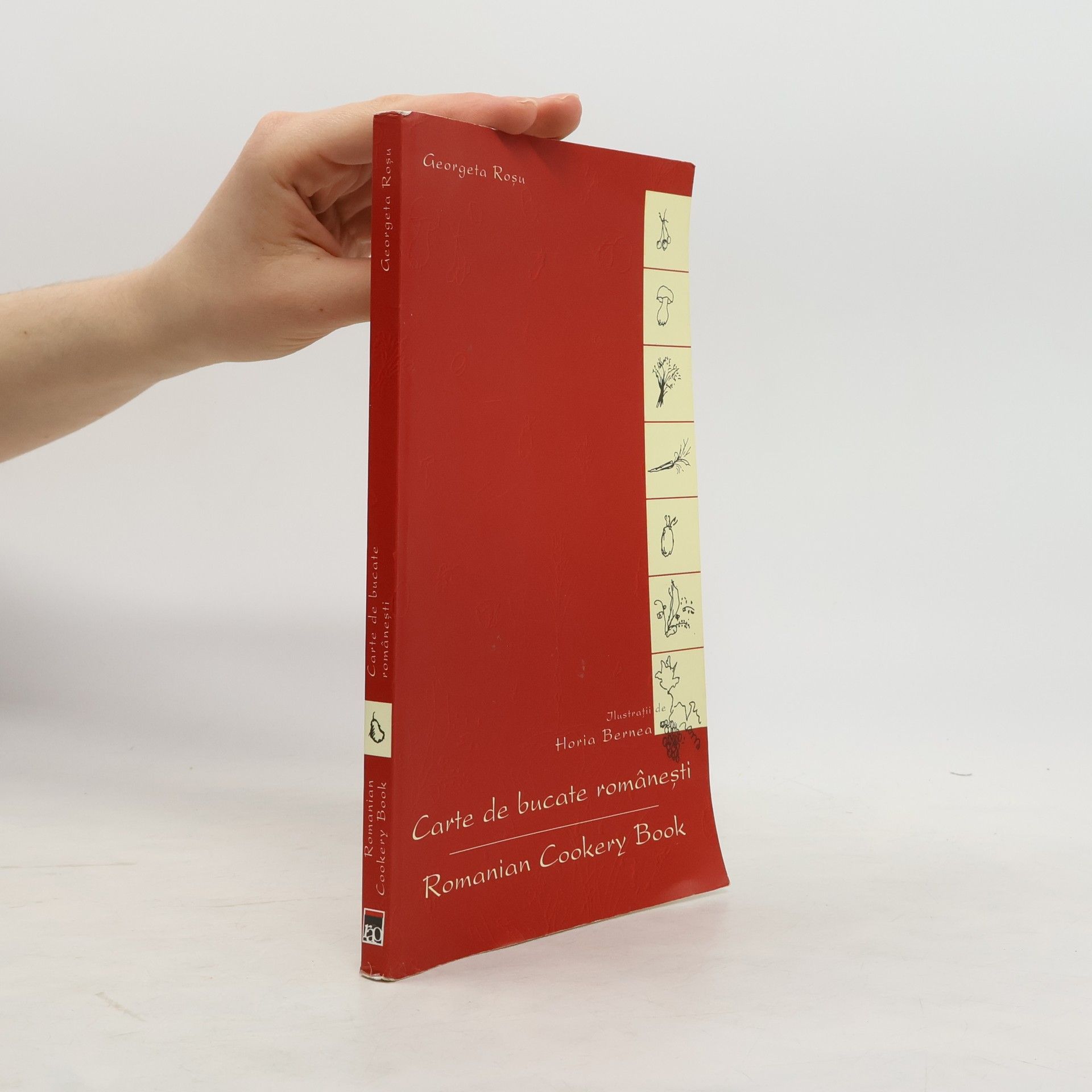 Georgeta Roșu Carte de bucate românești
