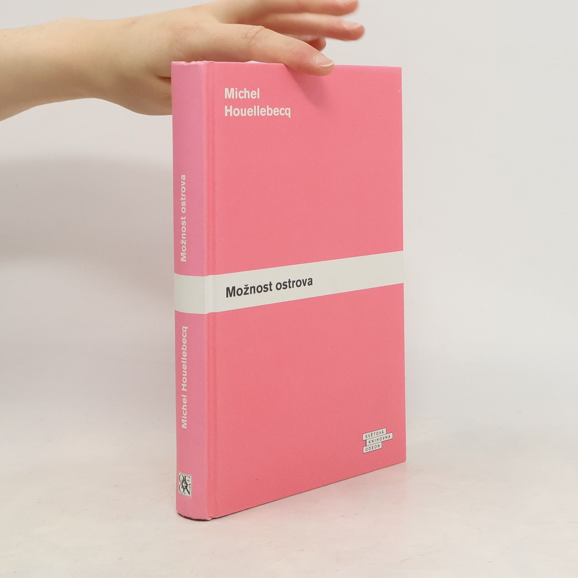 Michel Houellebecq Možnost ostrova