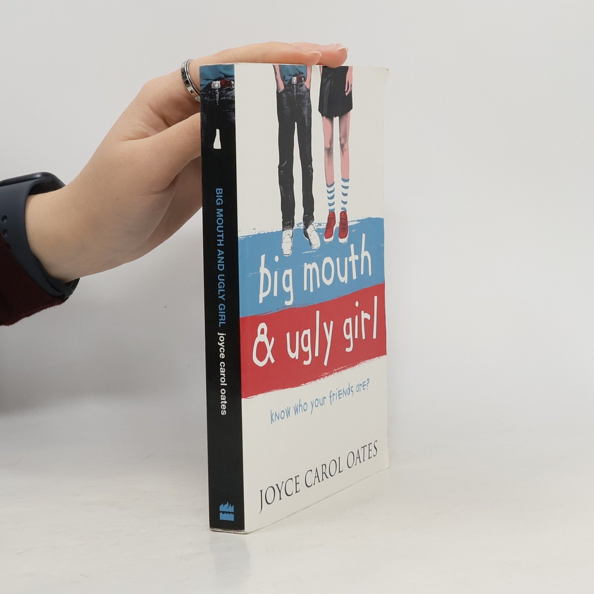 Joyce Carol Oates Big Mouth & Ugly Girl