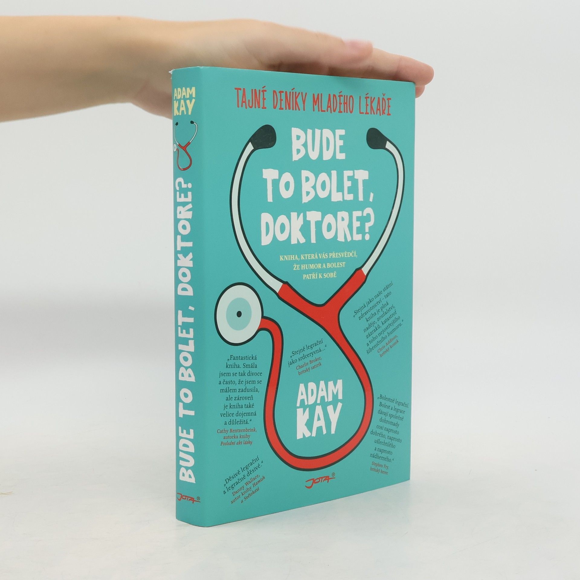 Adam Kay Bude to bolet, doktore?