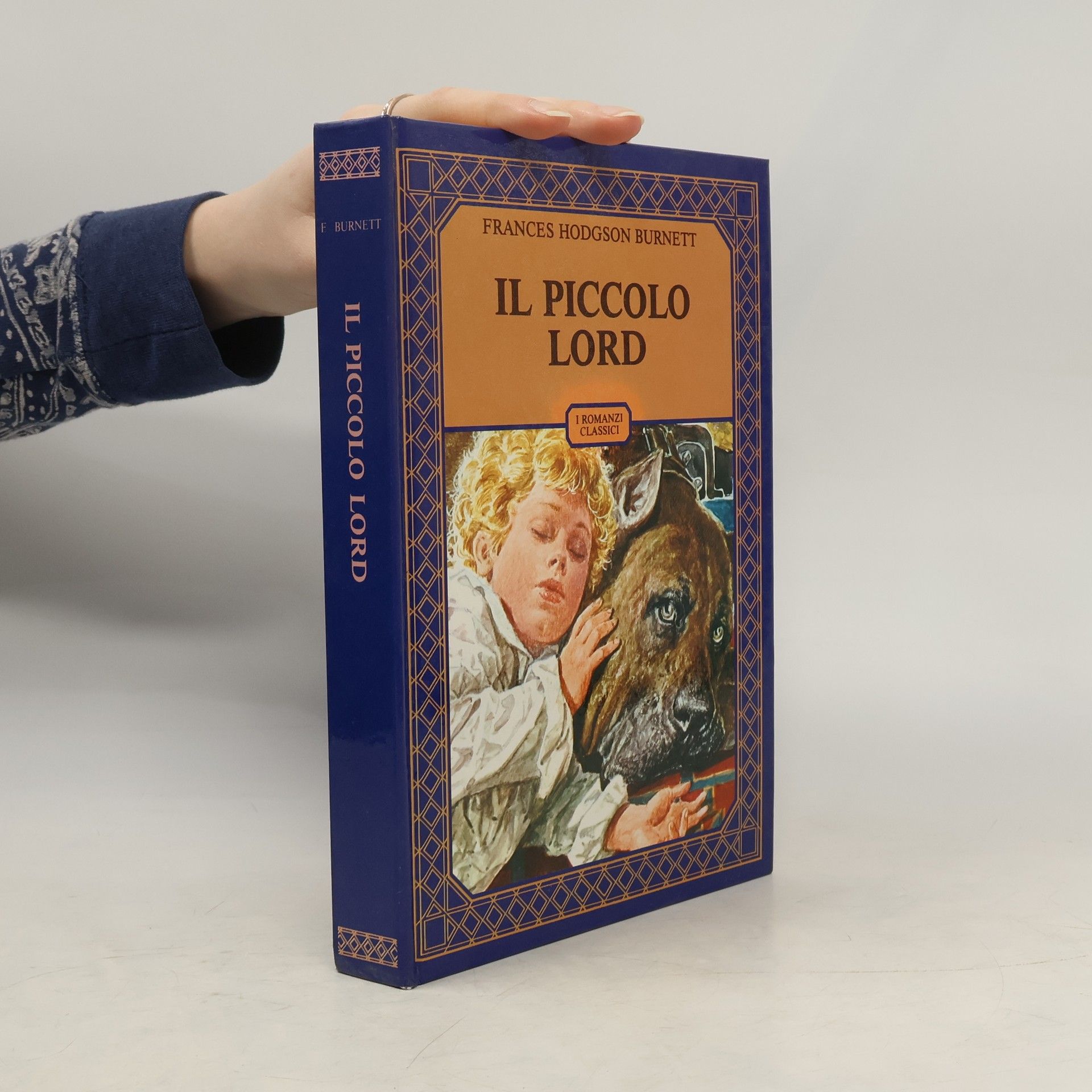 Frances Hogdson Burnett Il Piccolo lord