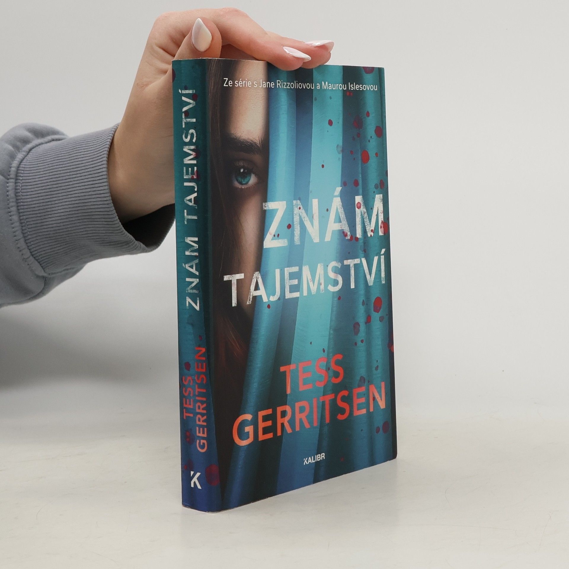 Tess Gerritsen Znám tajemství