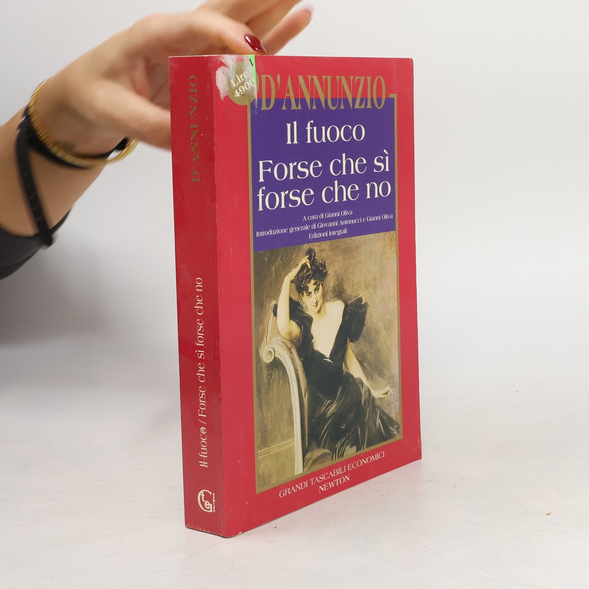Giovanni Antonucci Grandi Tascabili Economici: Il fuoco - Forse che sì forse che no