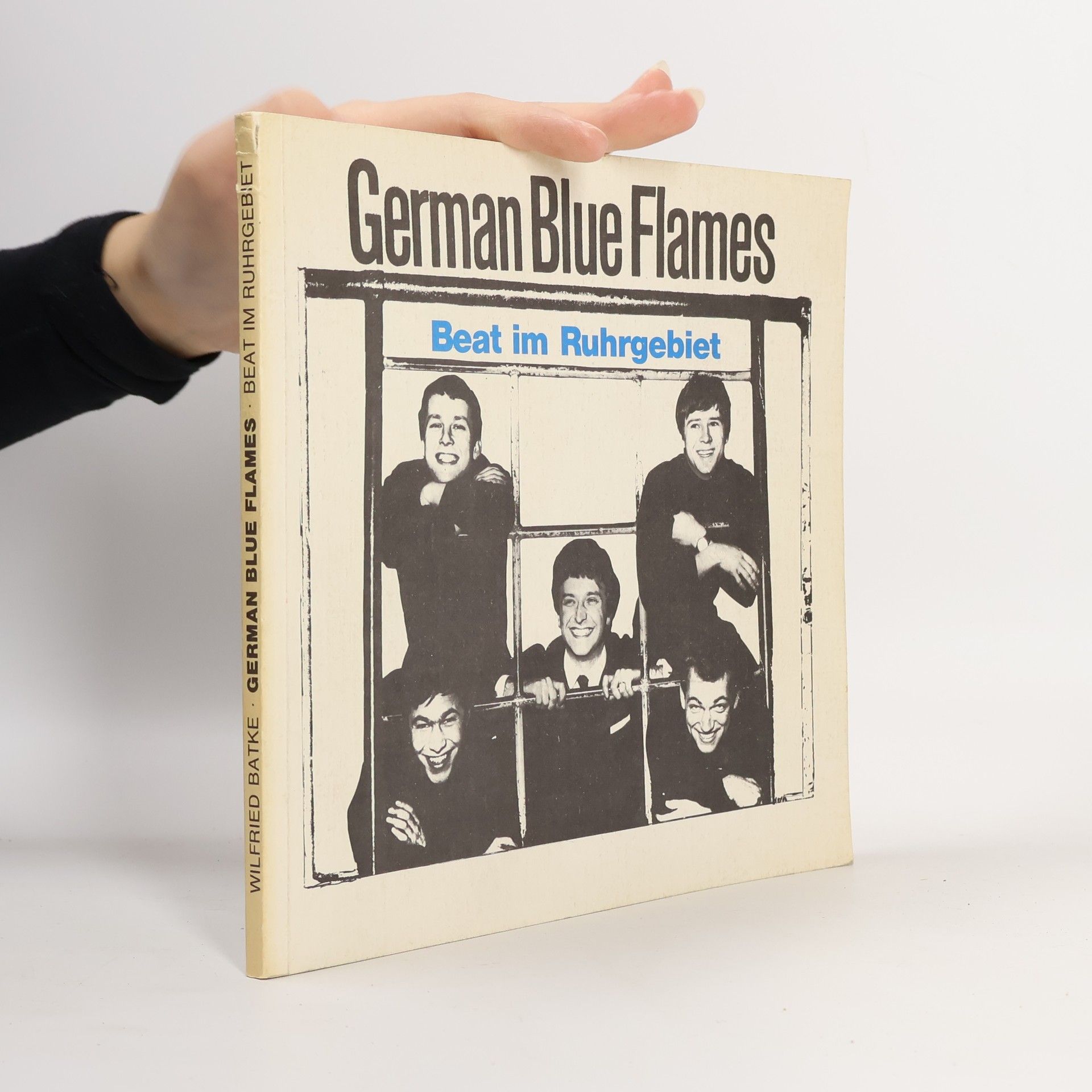Wilfried Batke German Blue Flames