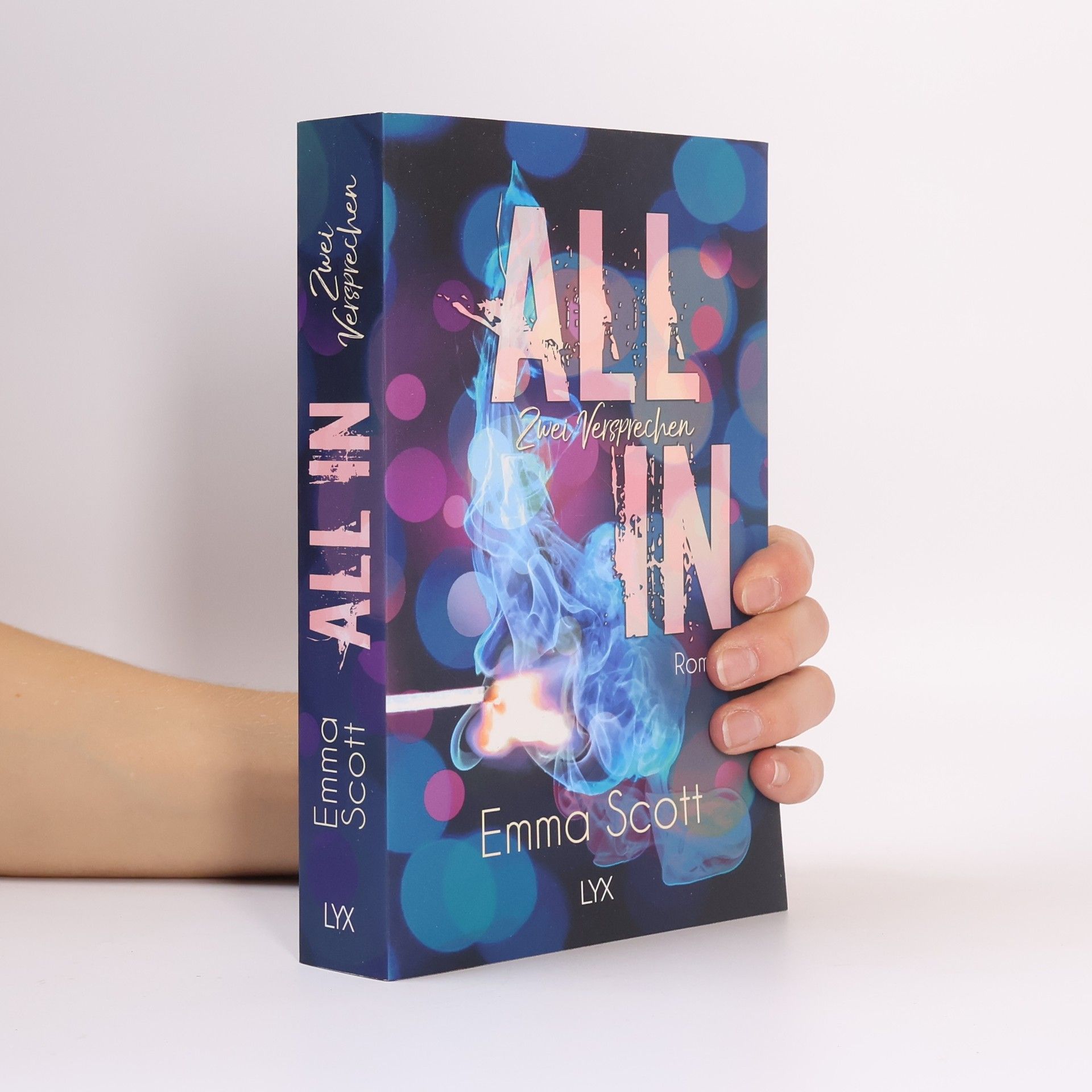 Emma Scott All in - Zwei Versprechen