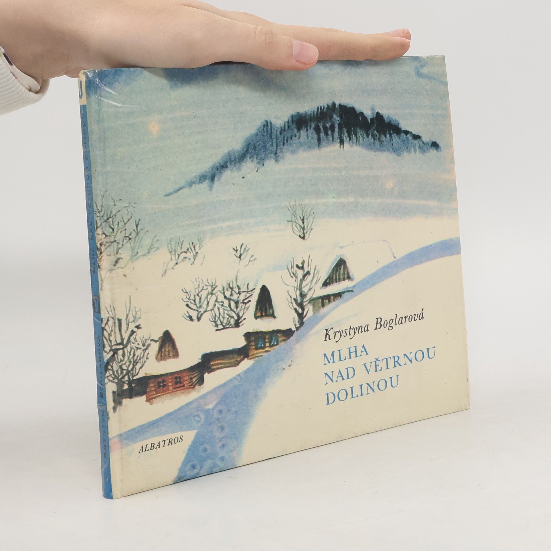 Krystyna Boglar Mlha nad Větrnou dolinou