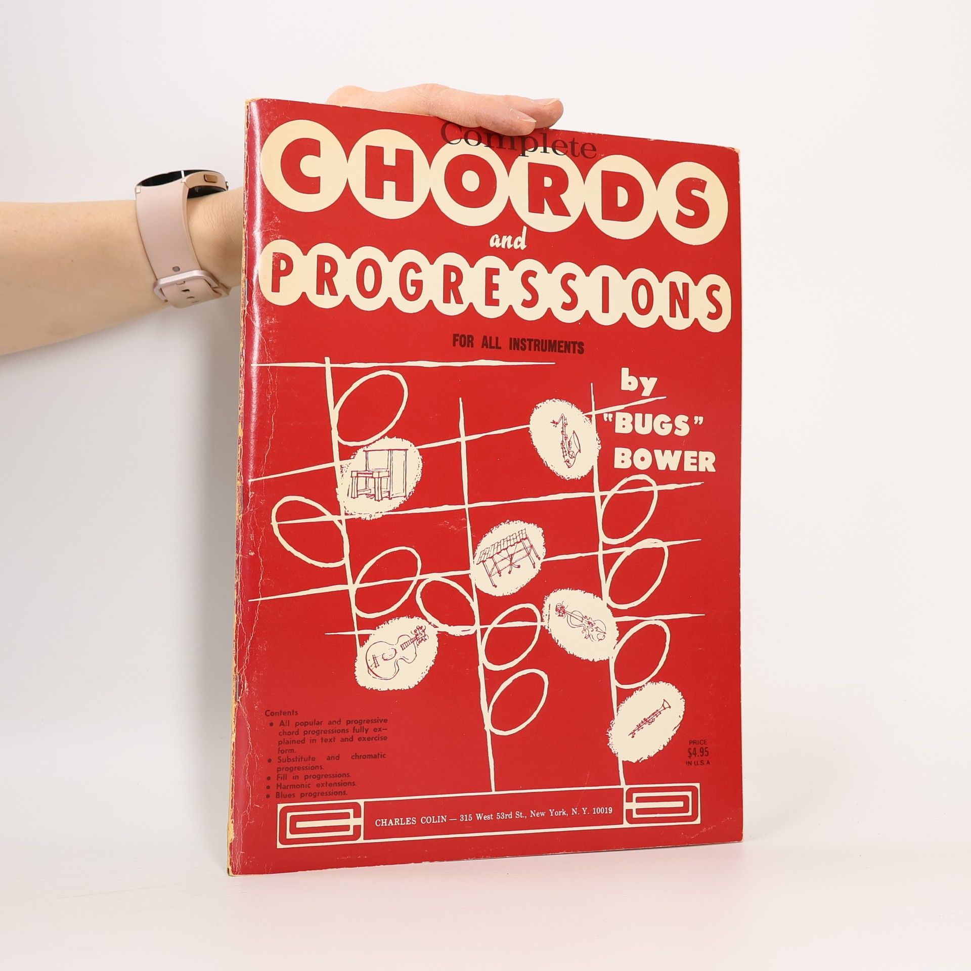 Bugs Bower Chords and Progressions