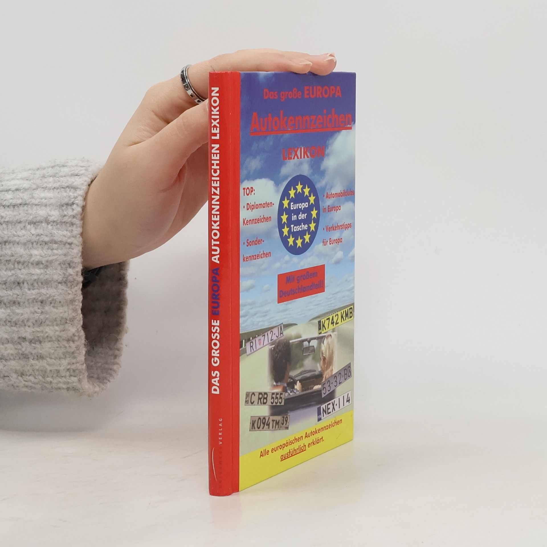 Thomas Schlegel Das große Europa Autokennzeichen Lexikon