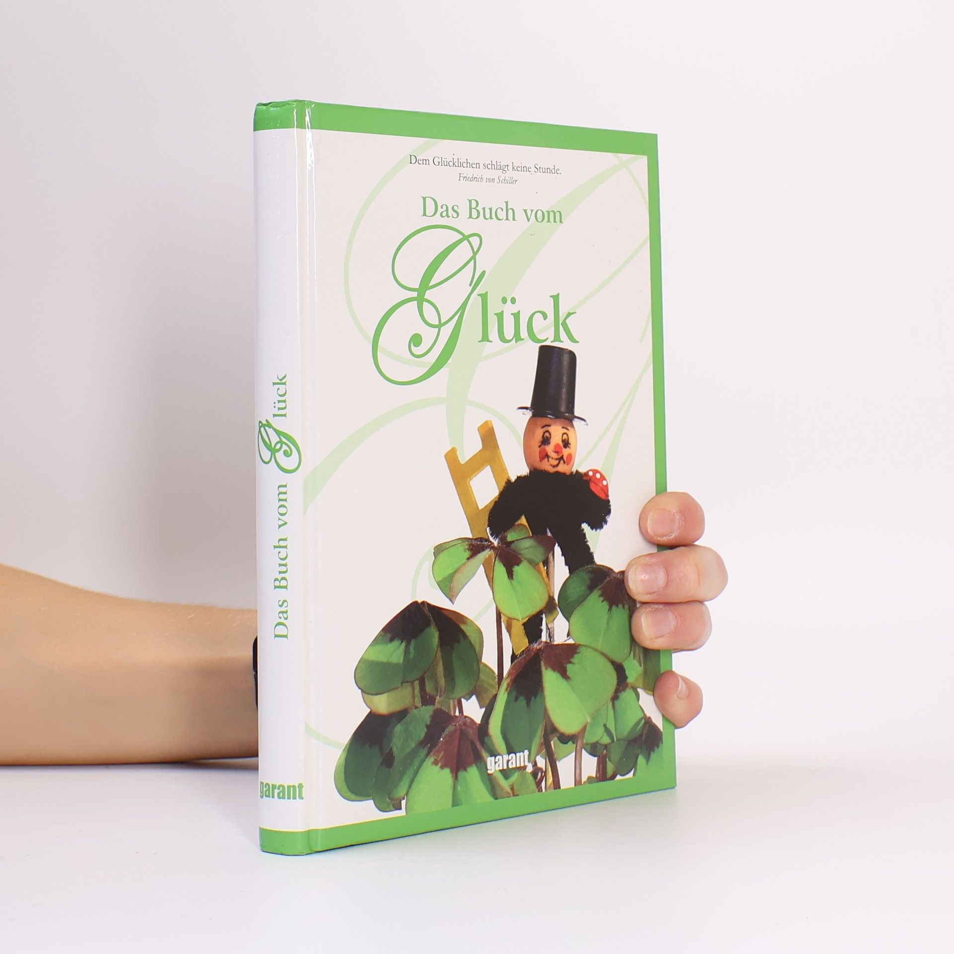 Friedrich Hebbel Das Buch vom Glück