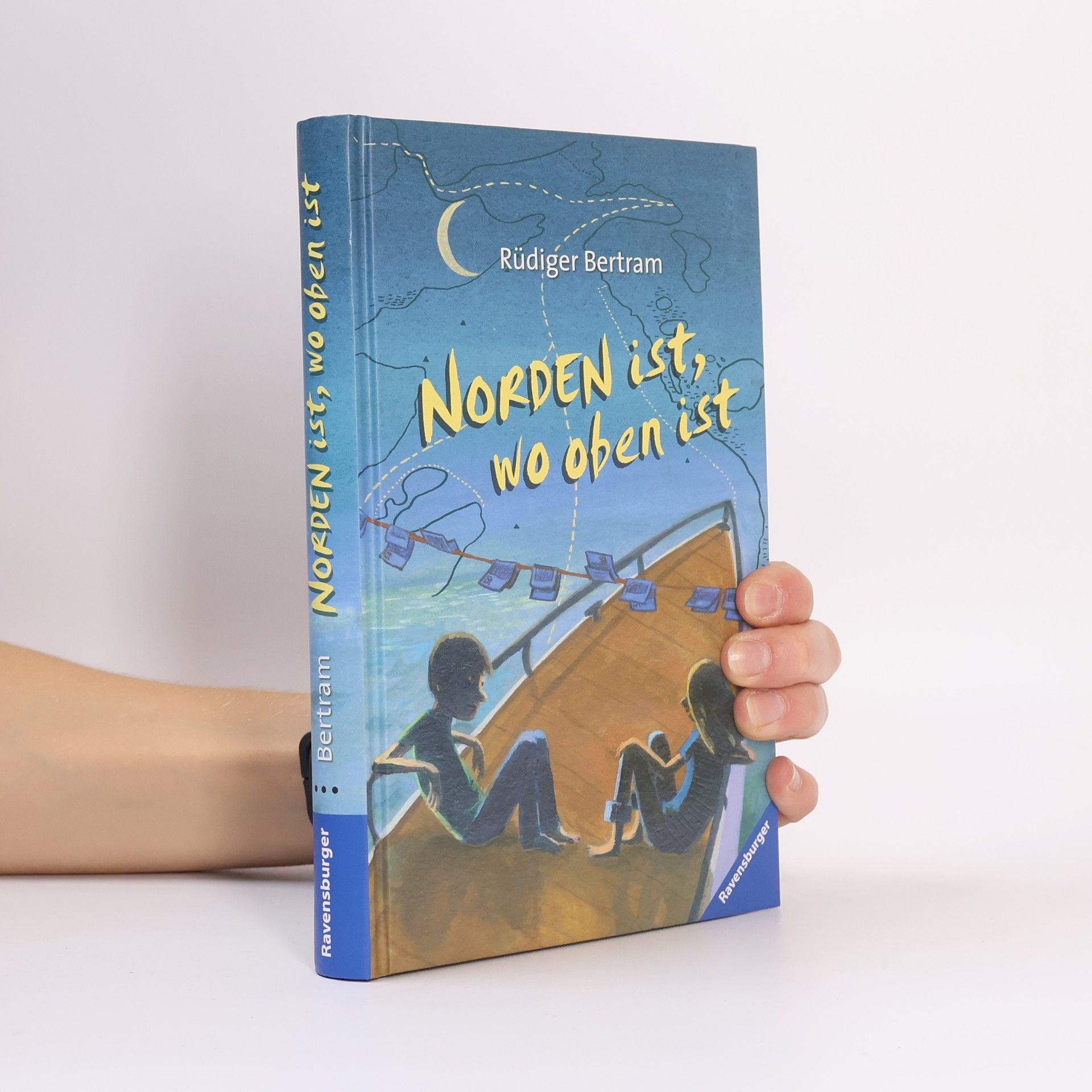 Rüdiger Bertman Norden ist, wo oben ist