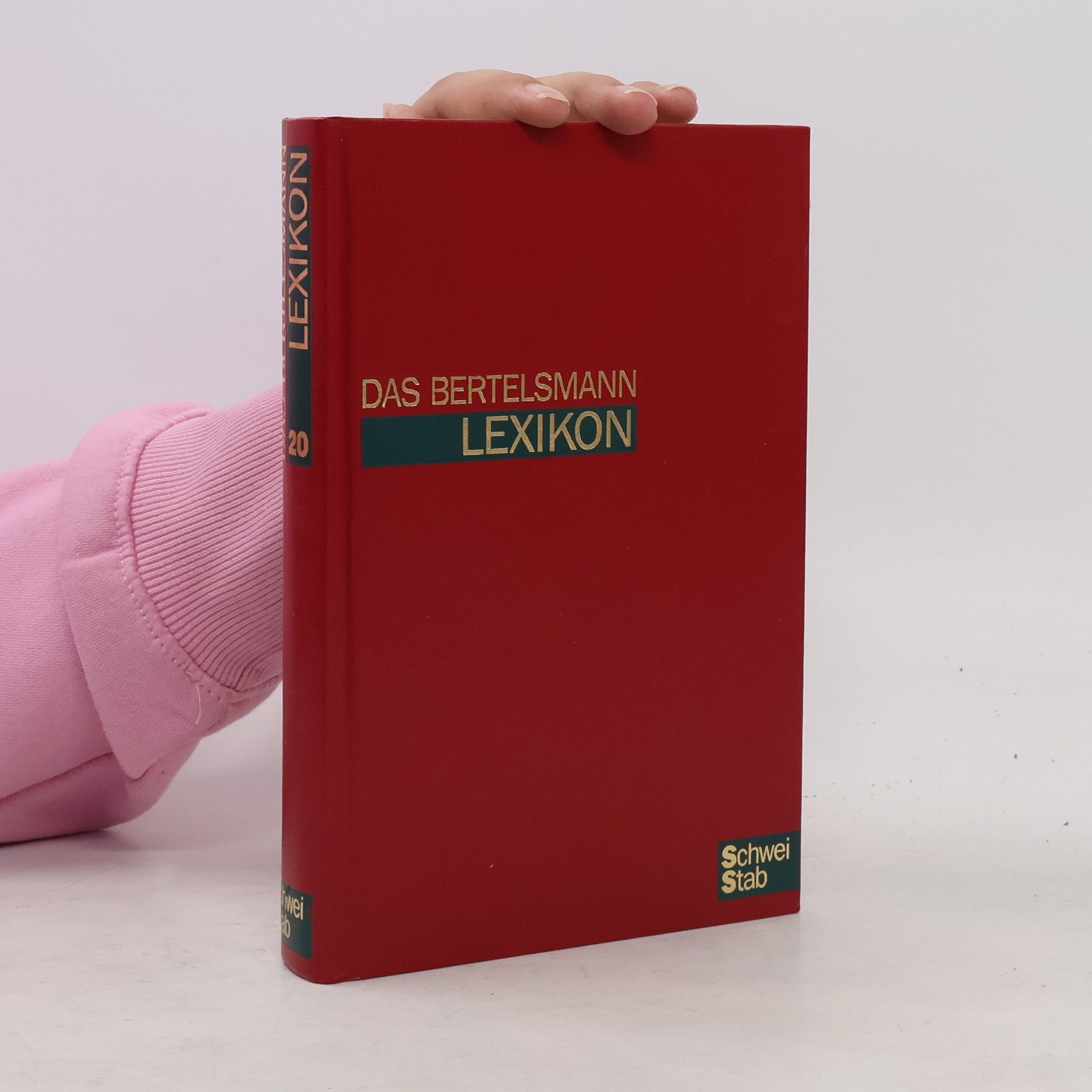 Collectif d'auteurs Das Bertelsmann Lexikon 20. Schwei-Stab