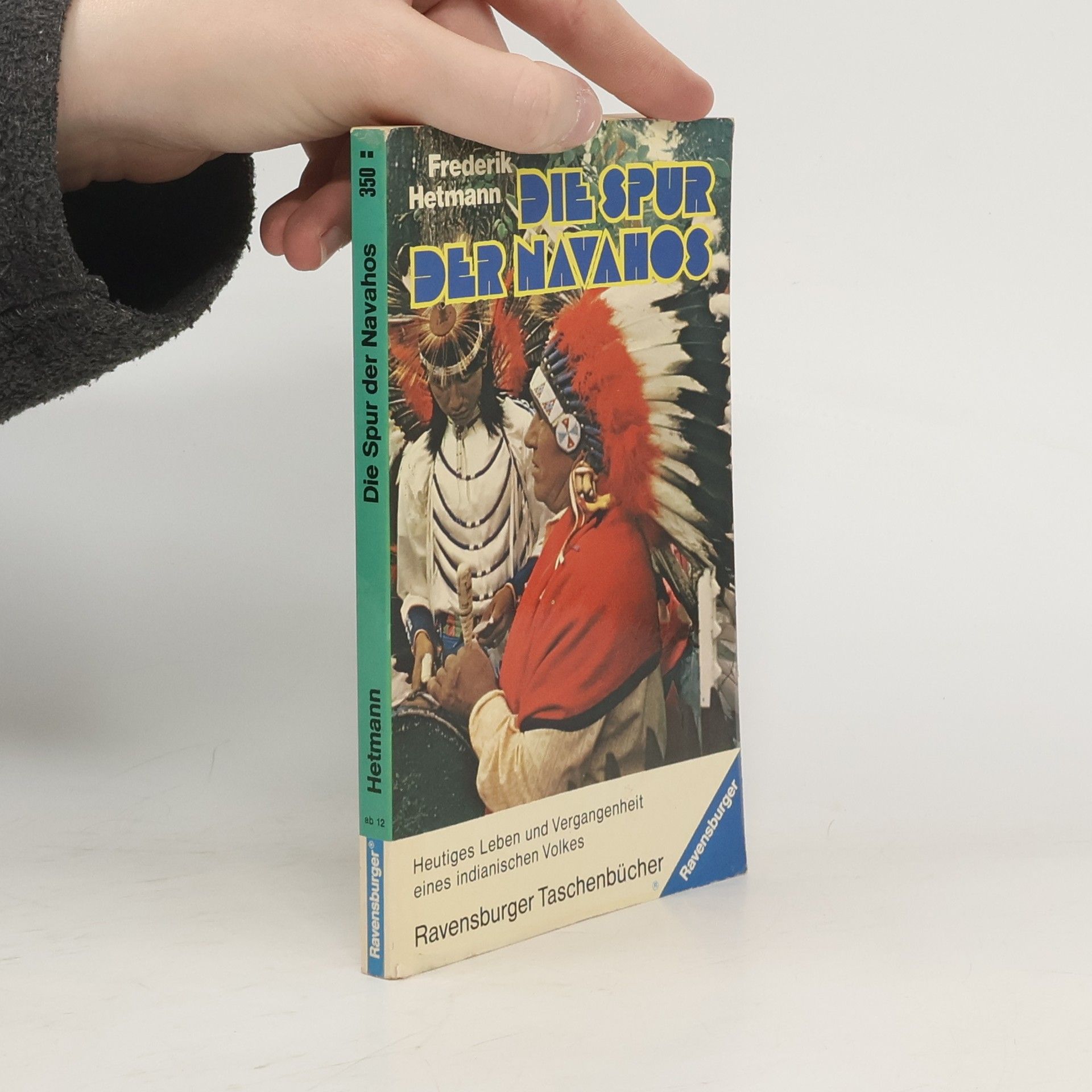 Hans-Christian Kirsch Die Spur der Navahos