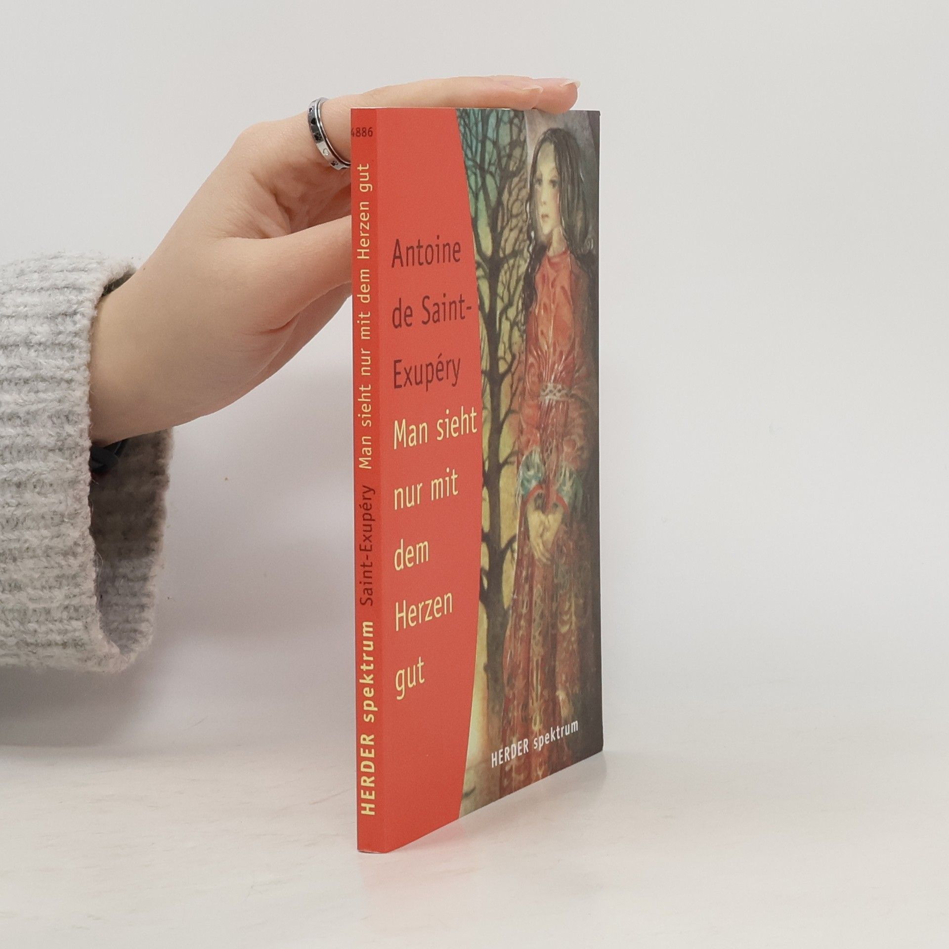 Antoine de Saint-Exupéry Man sieht nur mit dem Herzen gut