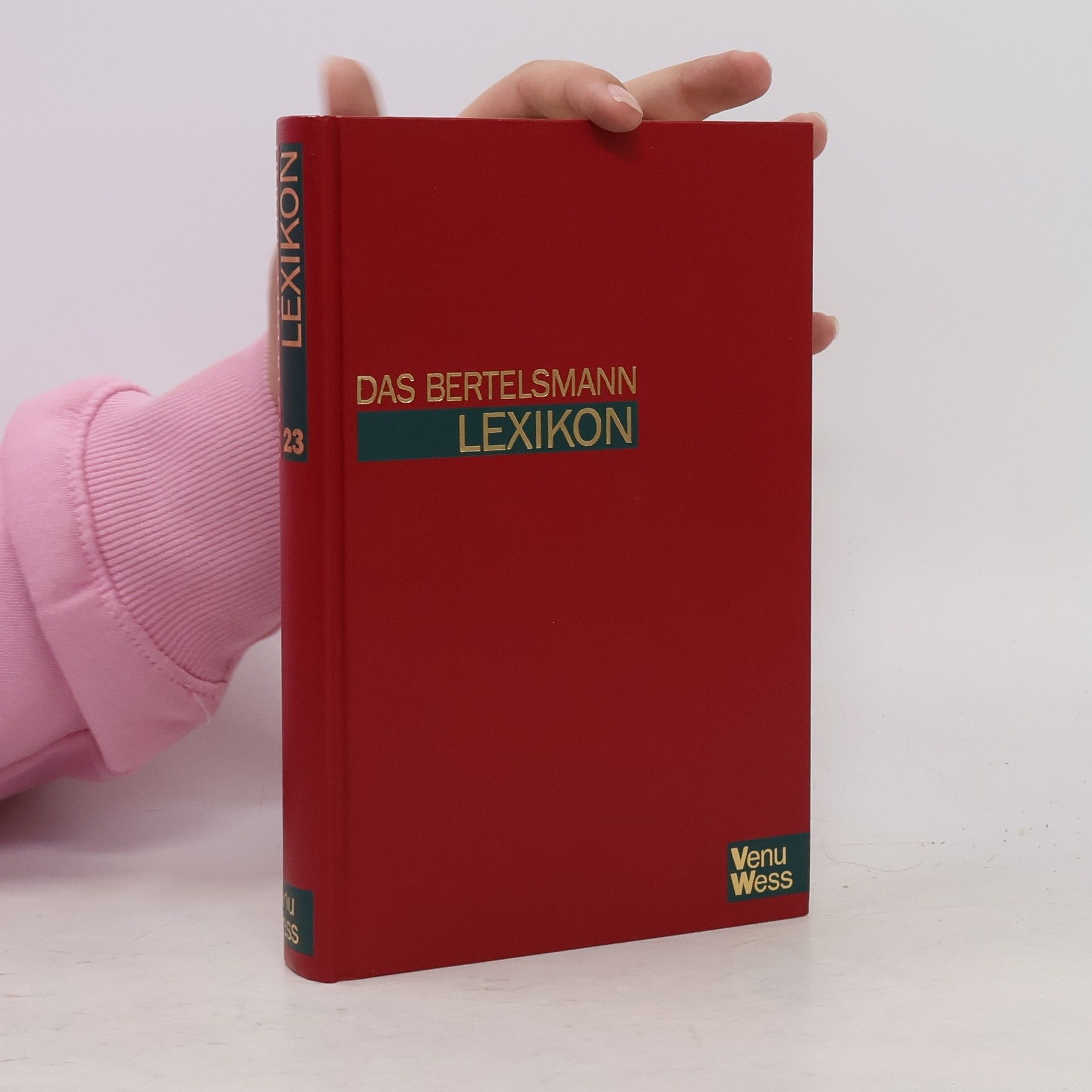 Kolektiv autorů Das Bertelsmann Lexikon 23. Venu-Wess