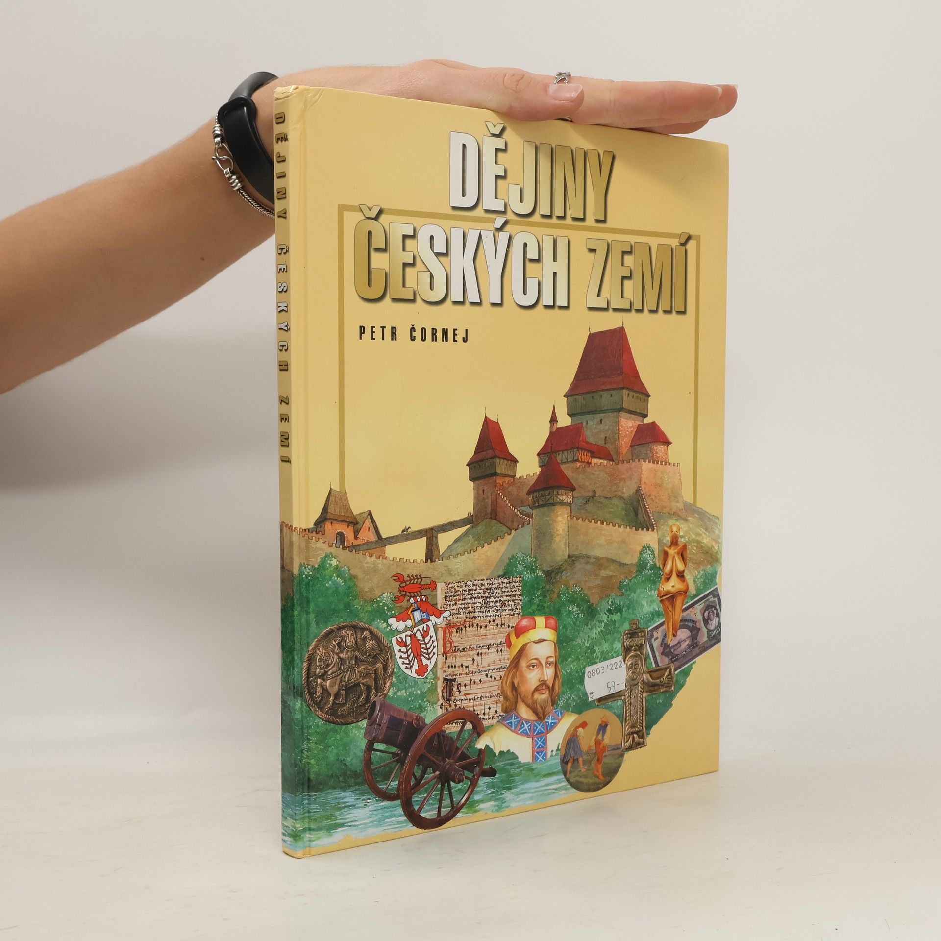 Petr Čornej Dějiny českých zemí