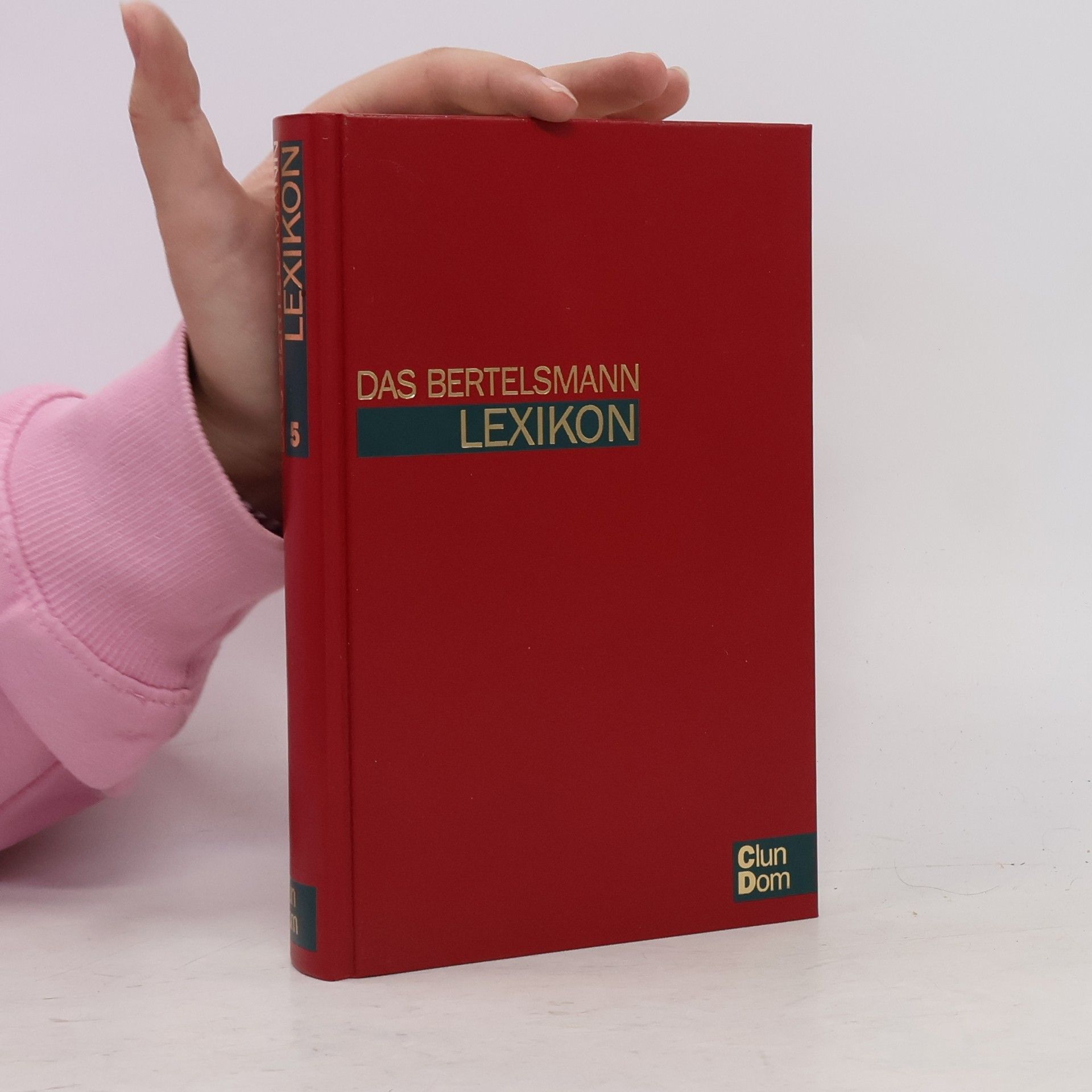 Auteurscollectief Das Bertelsmann Lexikon