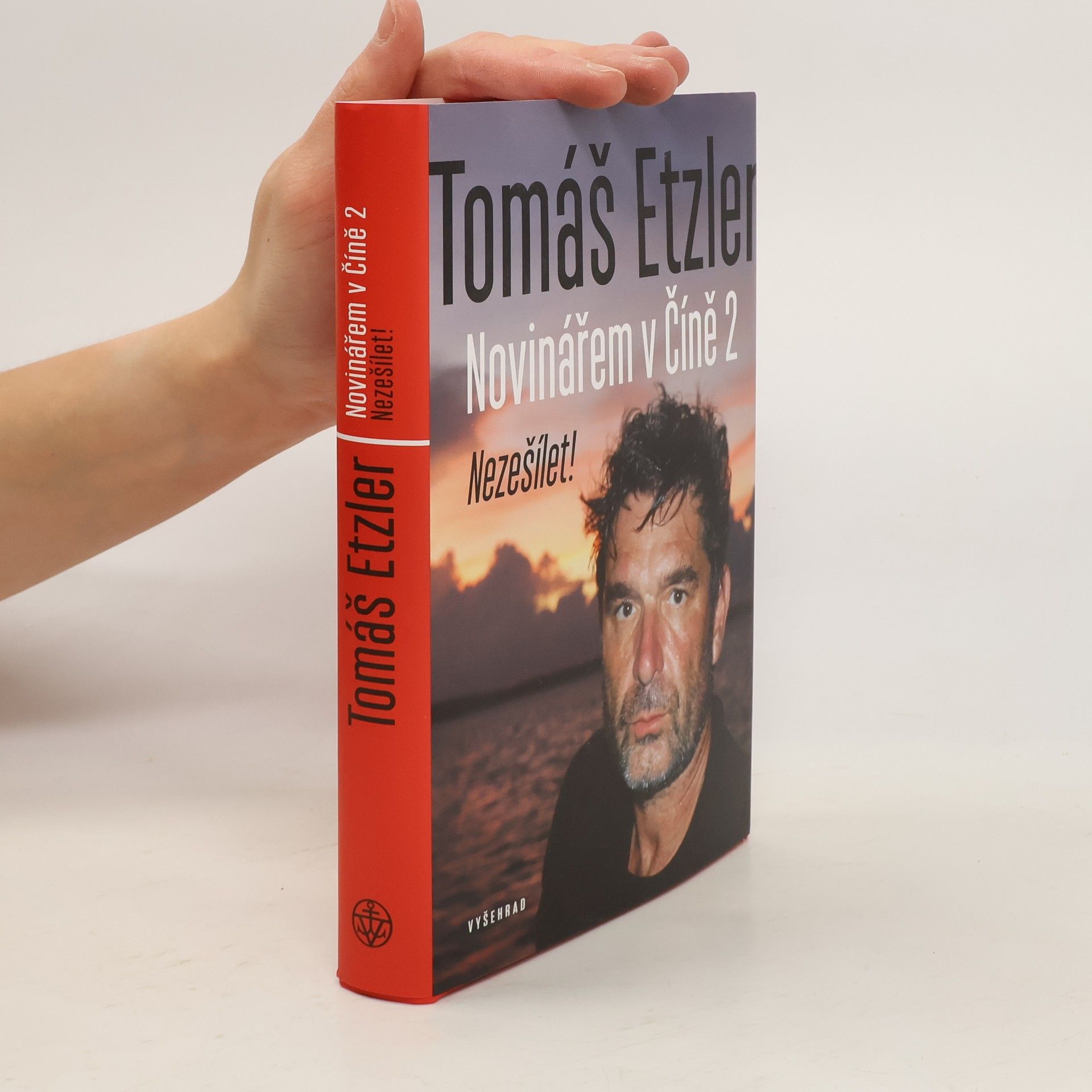 Tomáš Etzler Novinářem v Číně 2