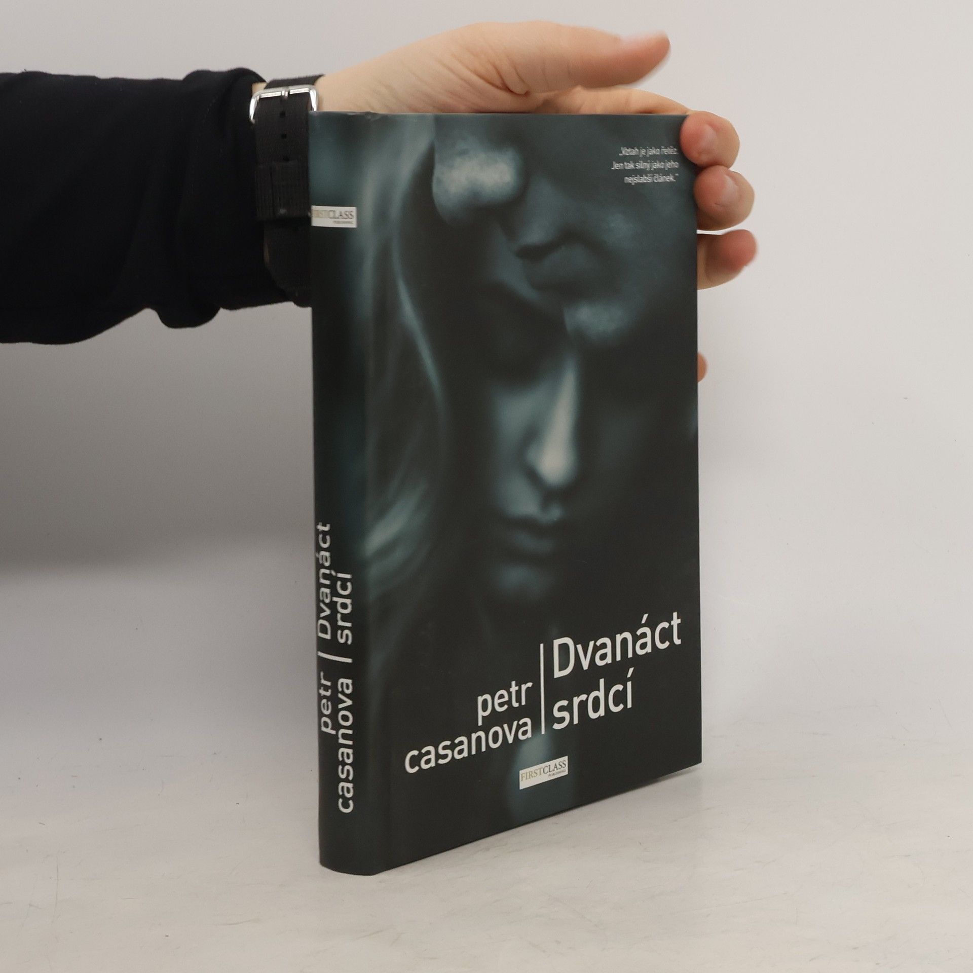 Petr Casanova Dvanáct srdcí