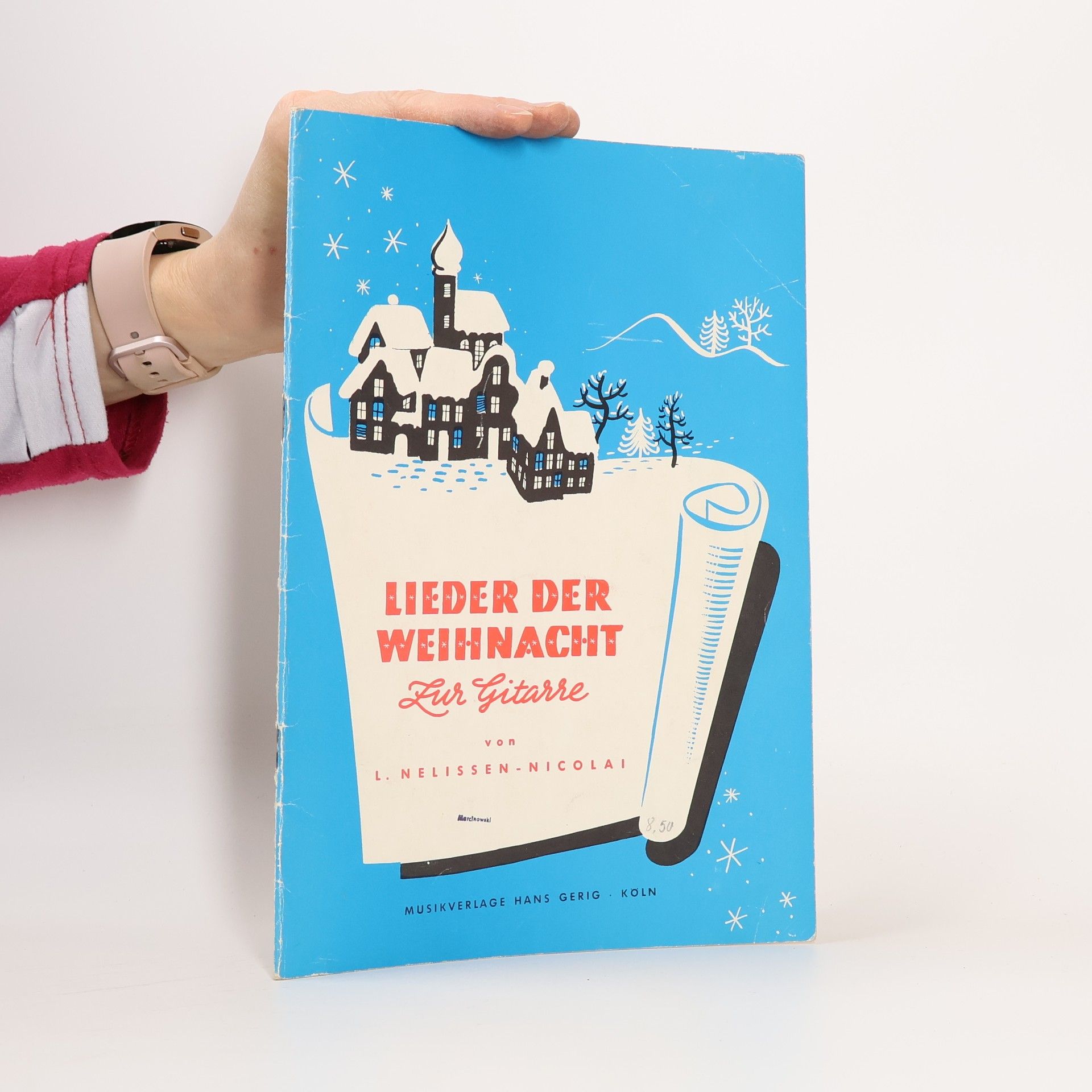 L. Nelissen-Nicolai Lieder der Weihnacht
